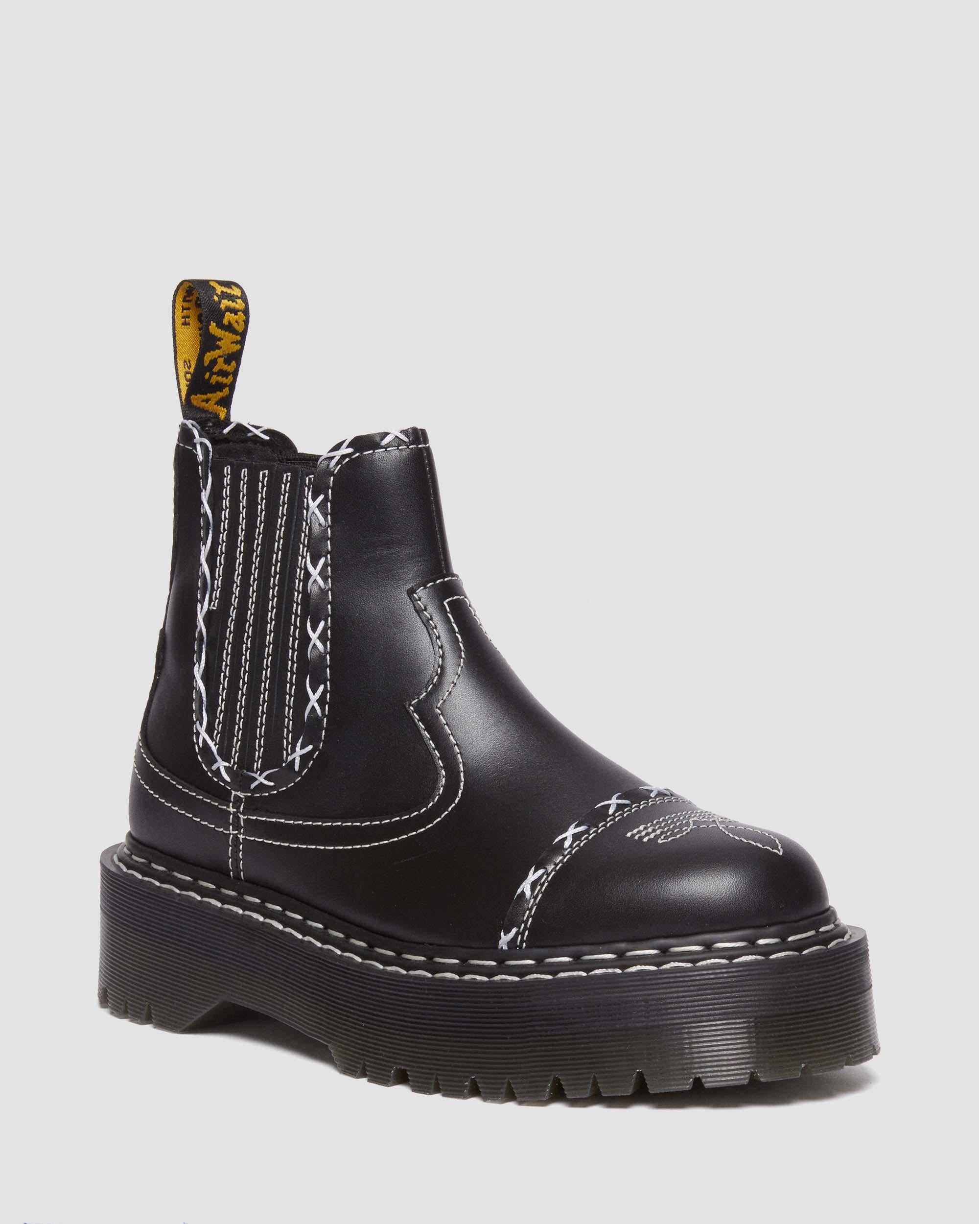 2976 Quad Ga Wanama Leather Boots