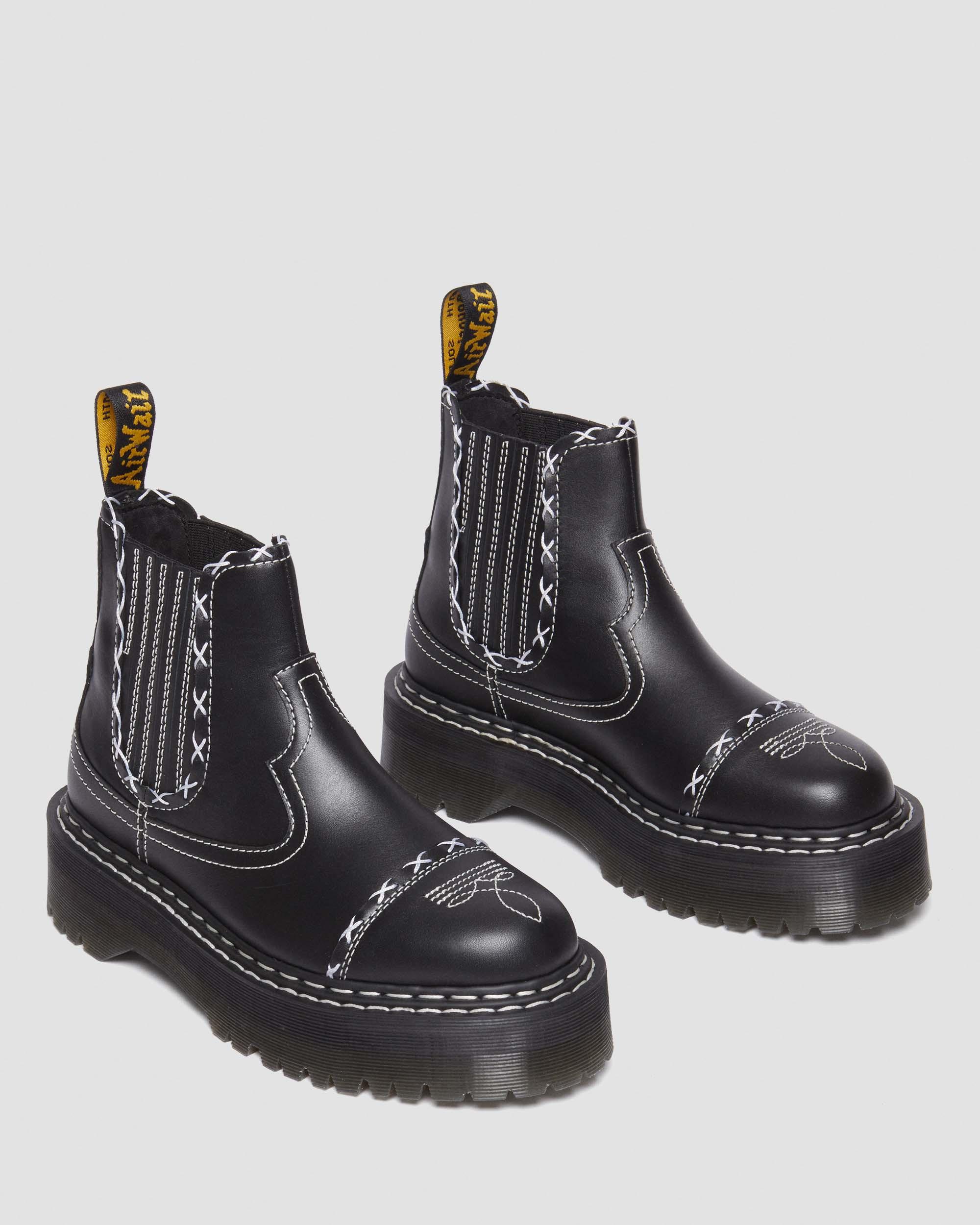2976 Quad Ga Wanama Leather Boots