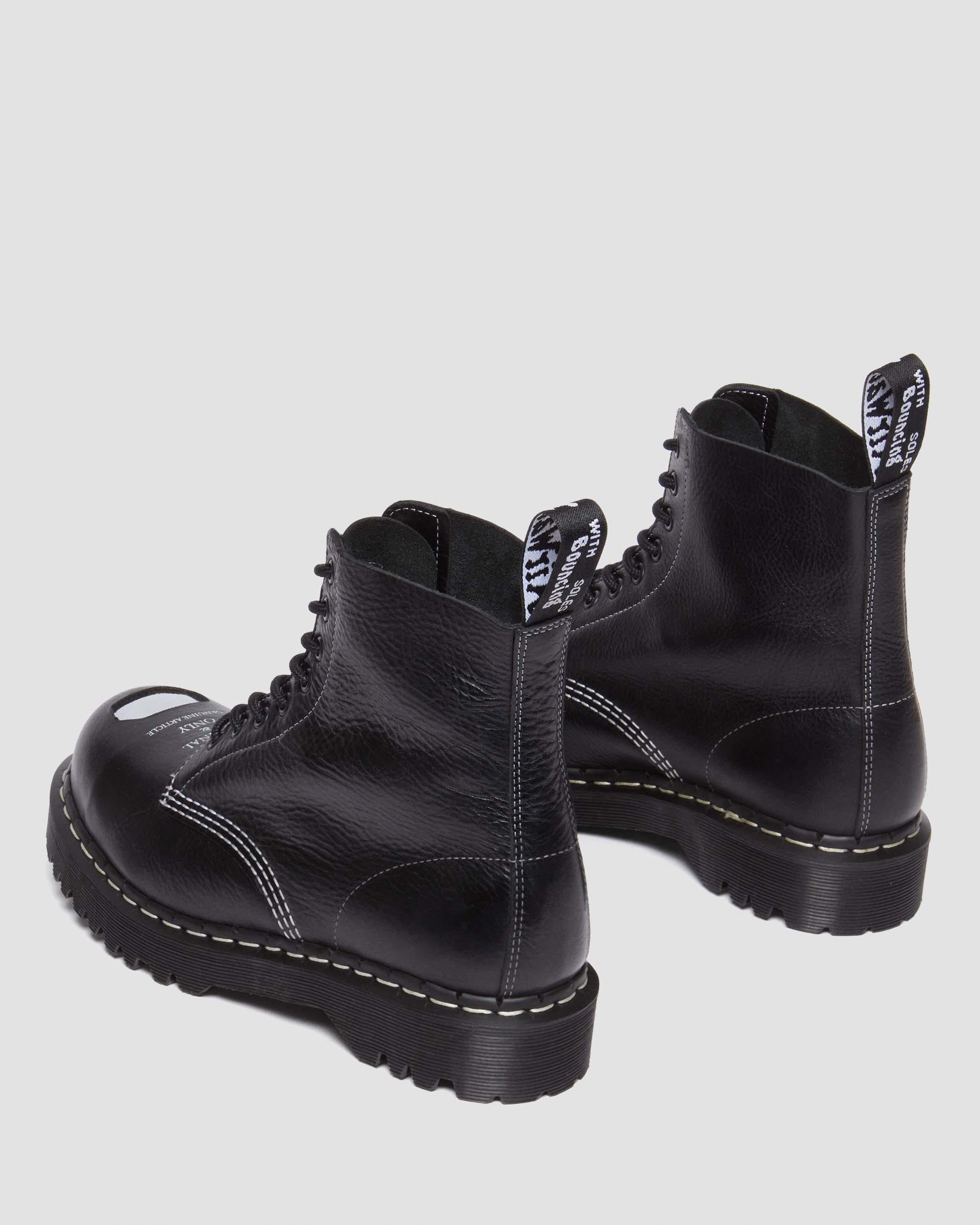 1460 PASCAL ST OVERDRIVE LEATHER BOOTS
