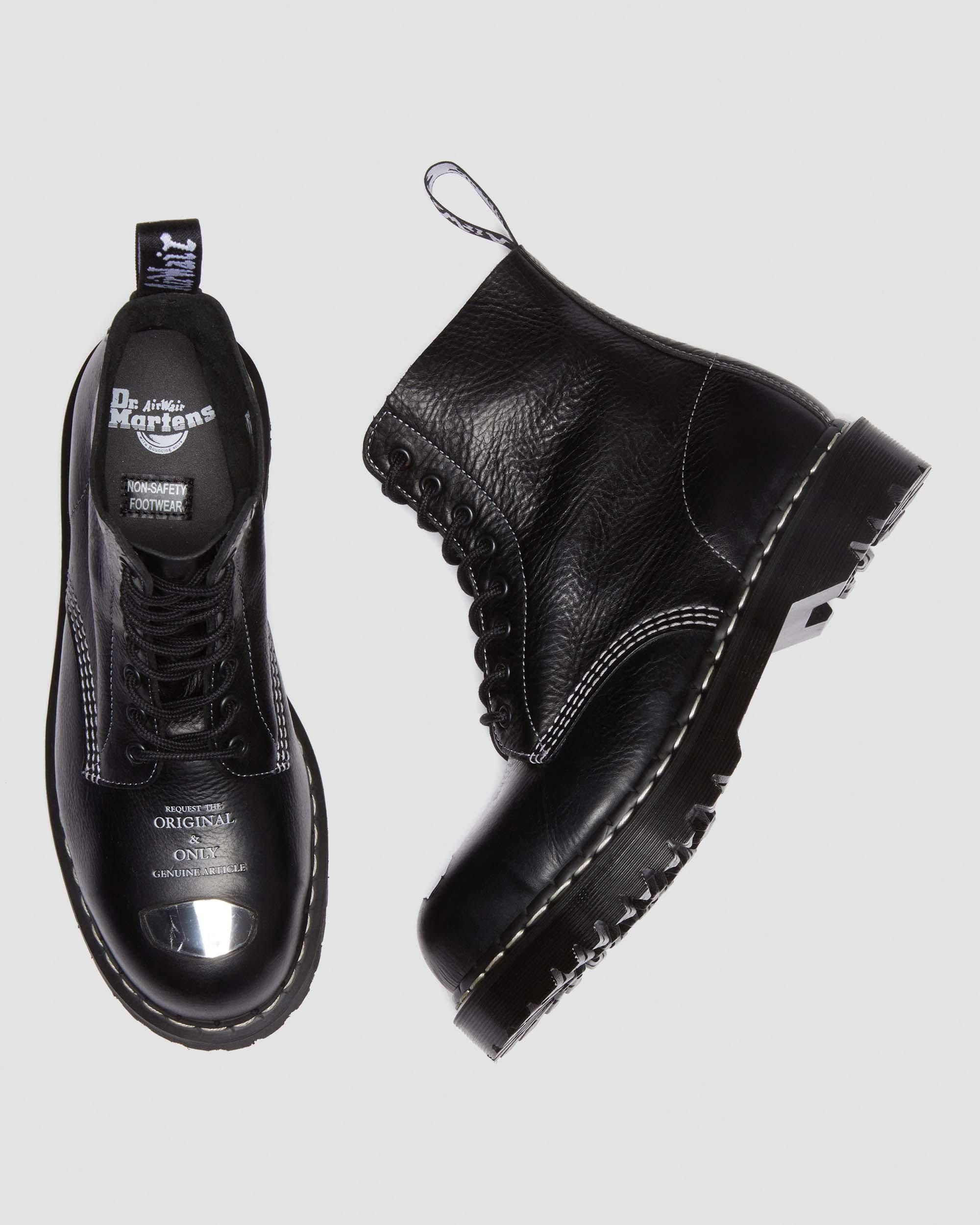 1460 PASCAL ST OVERDRIVE LEATHER BOOTS