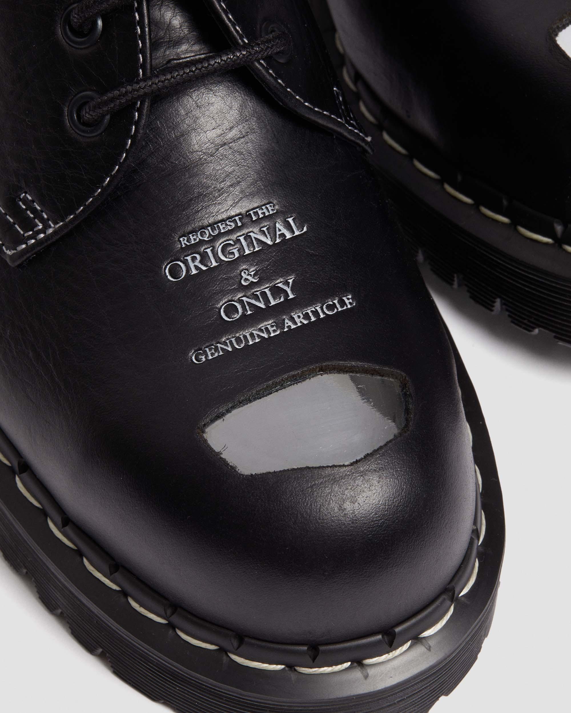 1461 ST OVERDRIVE LEATHER SHOES