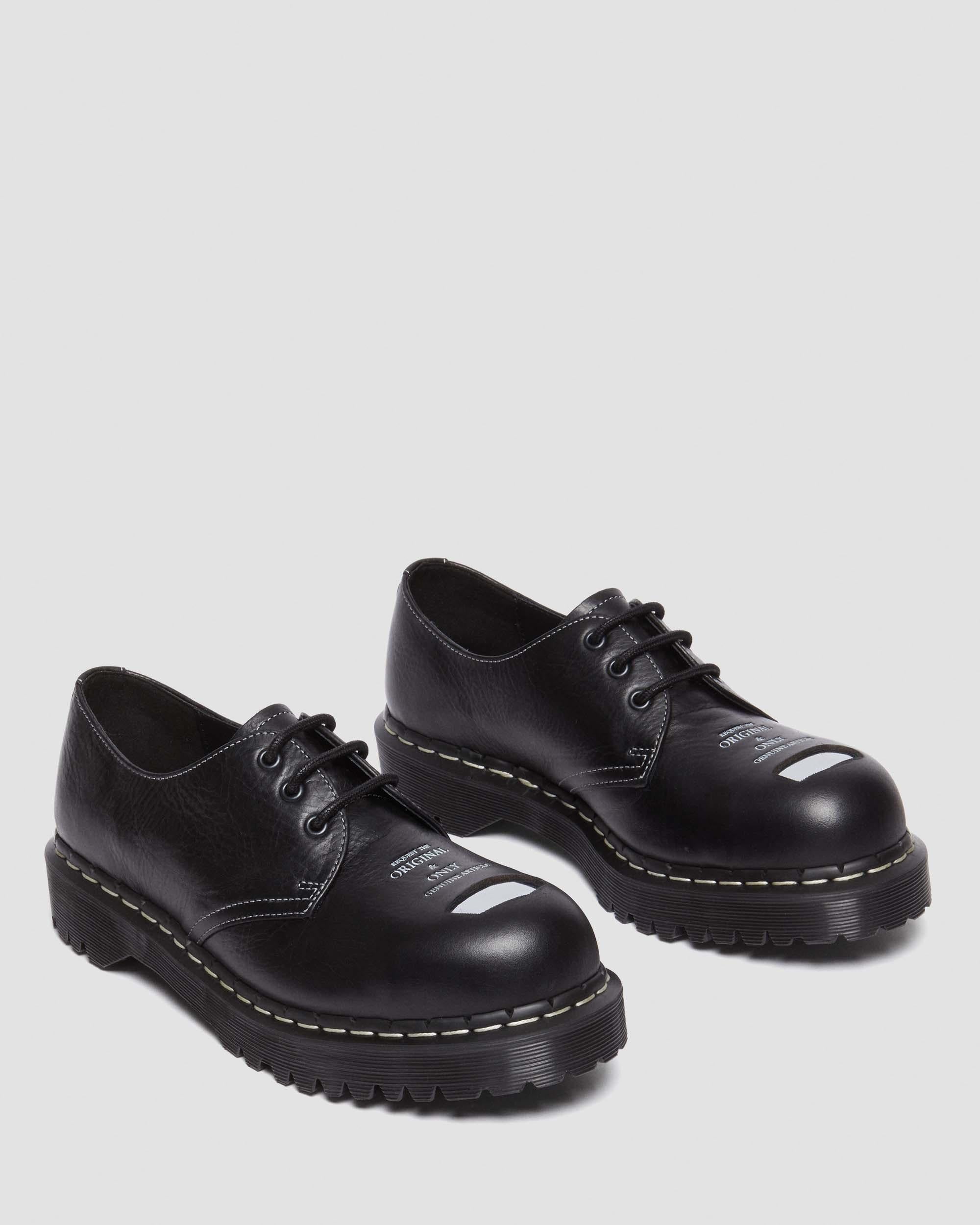 1461 ST OVERDRIVE LEATHER SHOES