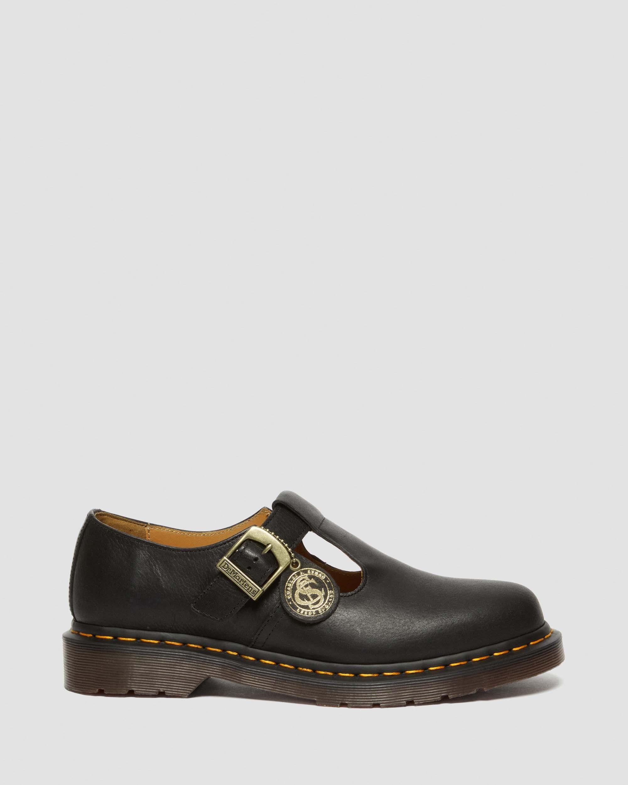 T-BAR REGENCY LEATHER SHOES