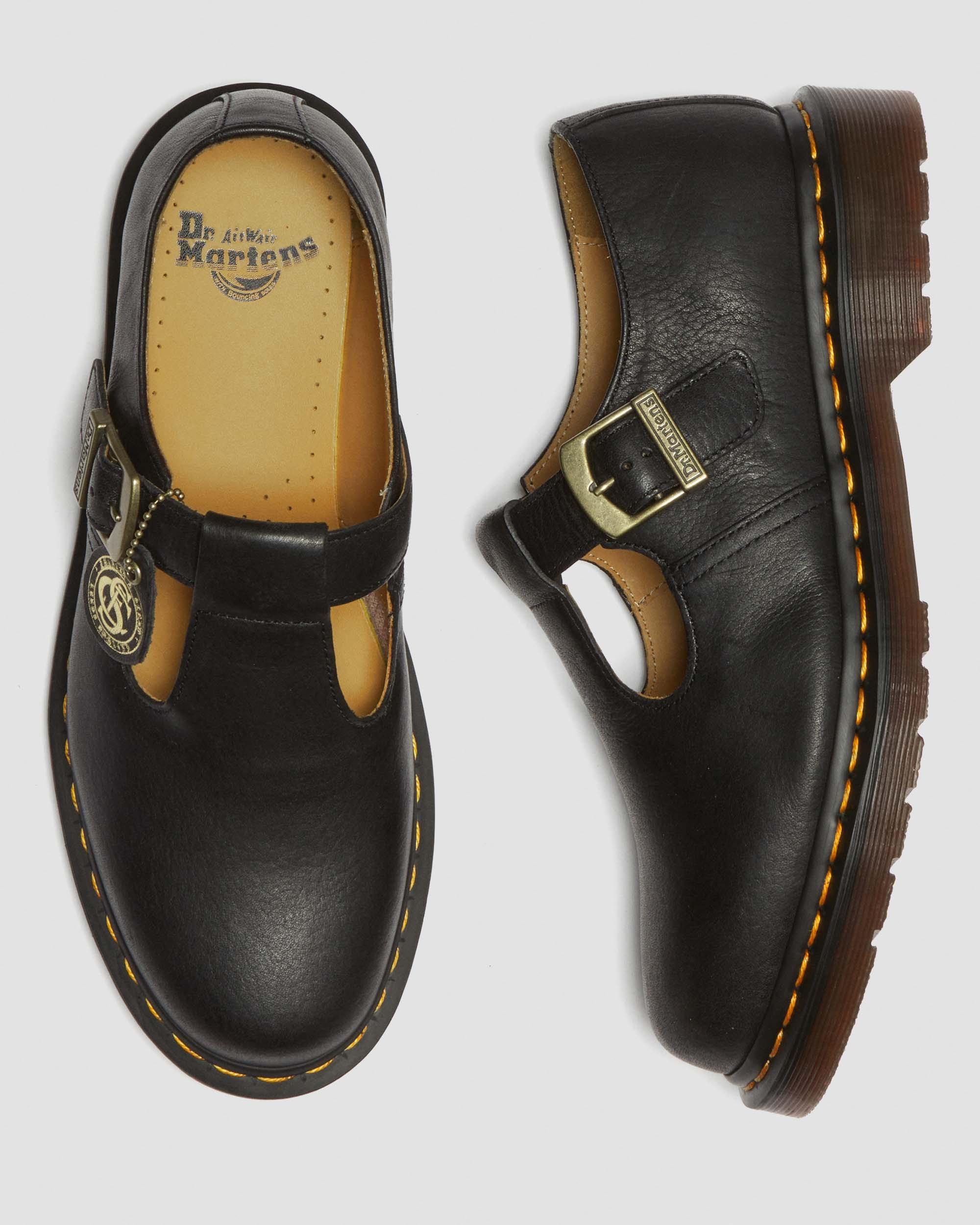 T-BAR REGENCY LEATHER SHOES