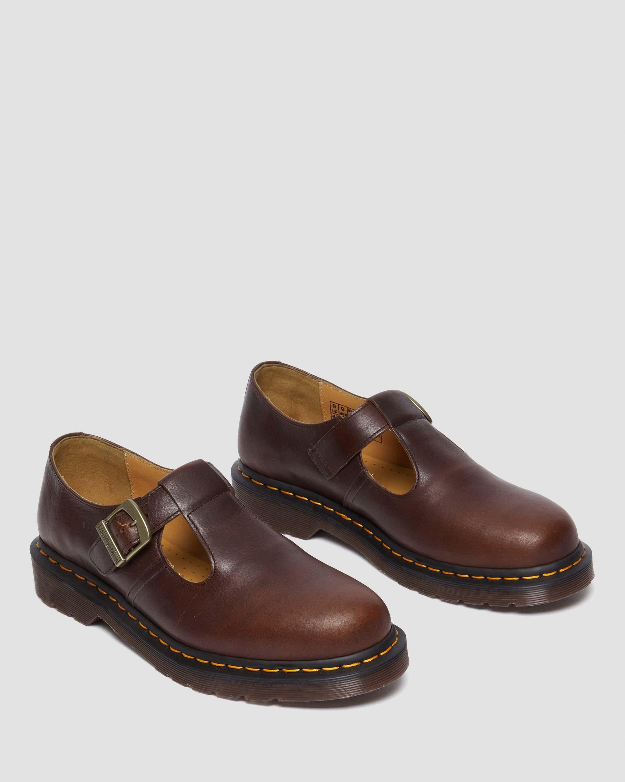 T-BAR REGENCY LEATHER SHOES