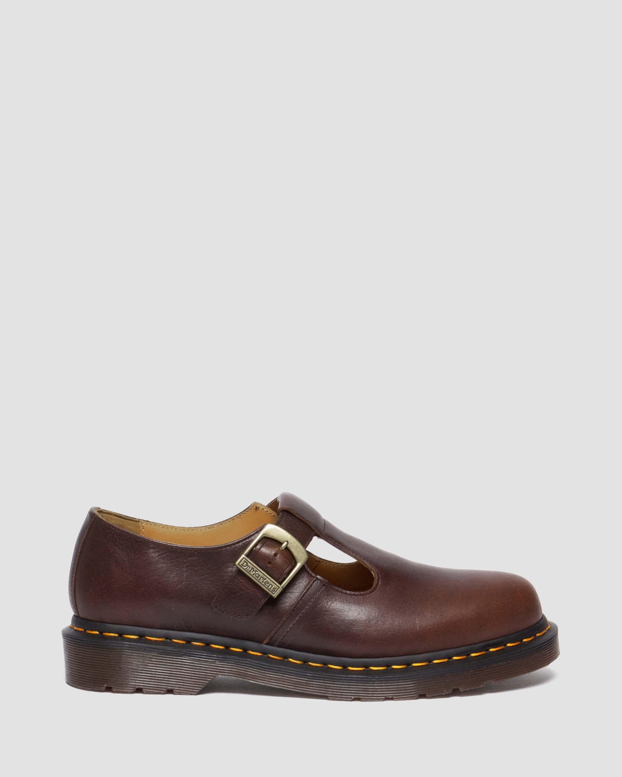 T-BAR REGENCY LEATHER SHOES