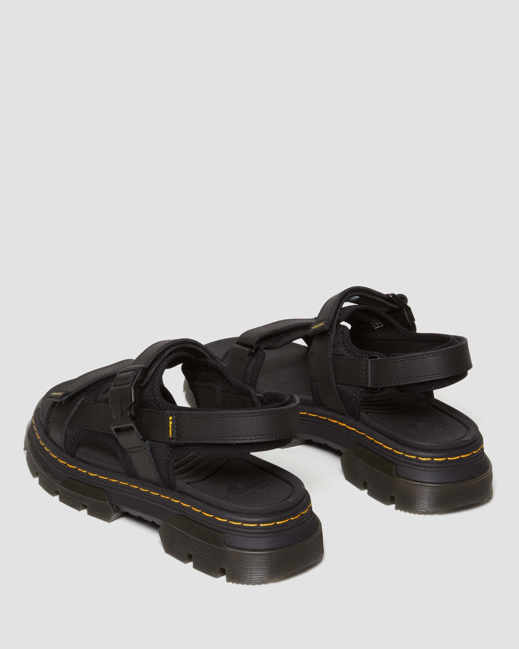 Forster Poly Rip Stop+Element Leather Sandals