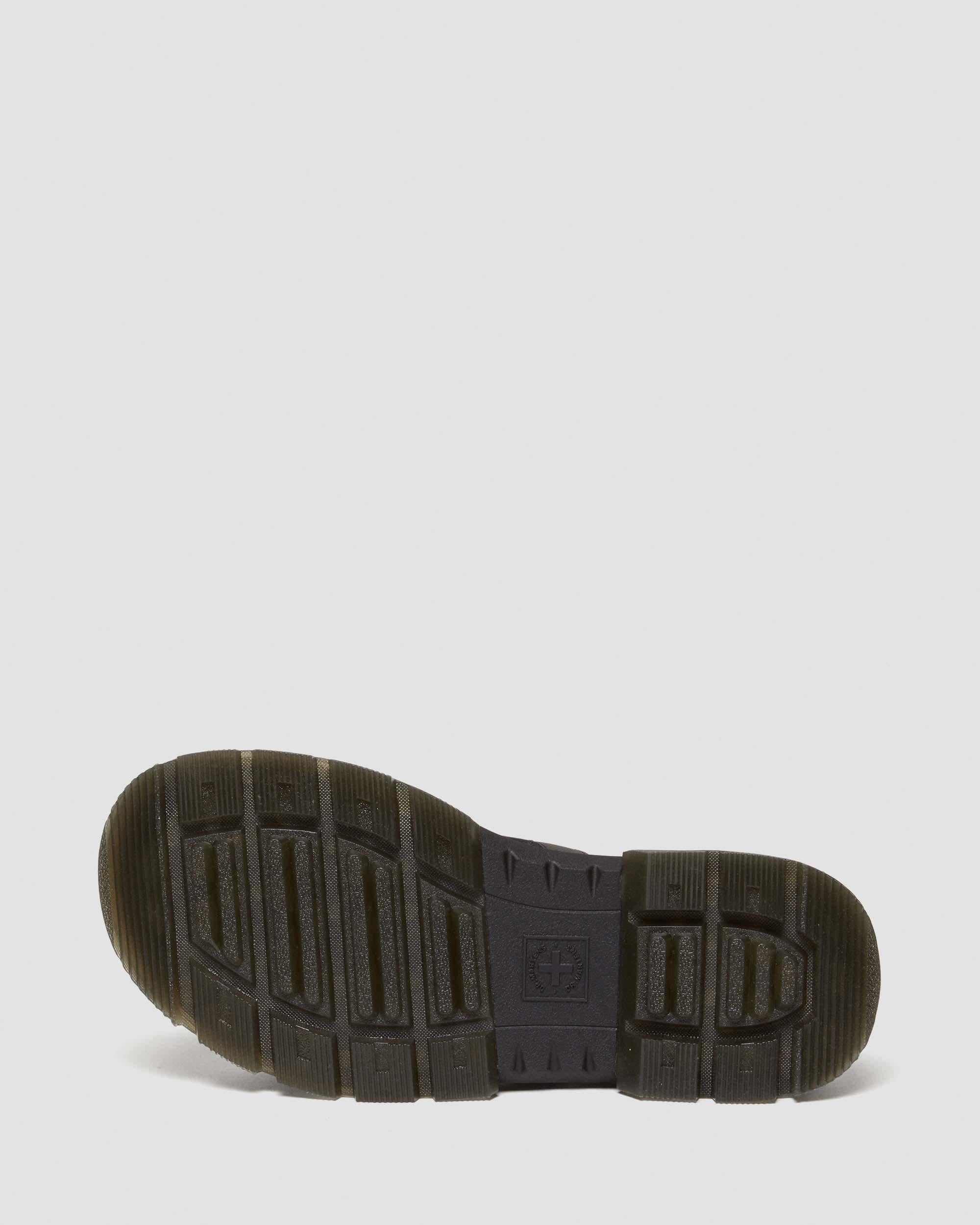 Forster Poly Rip Stop+Element Leather Sandals