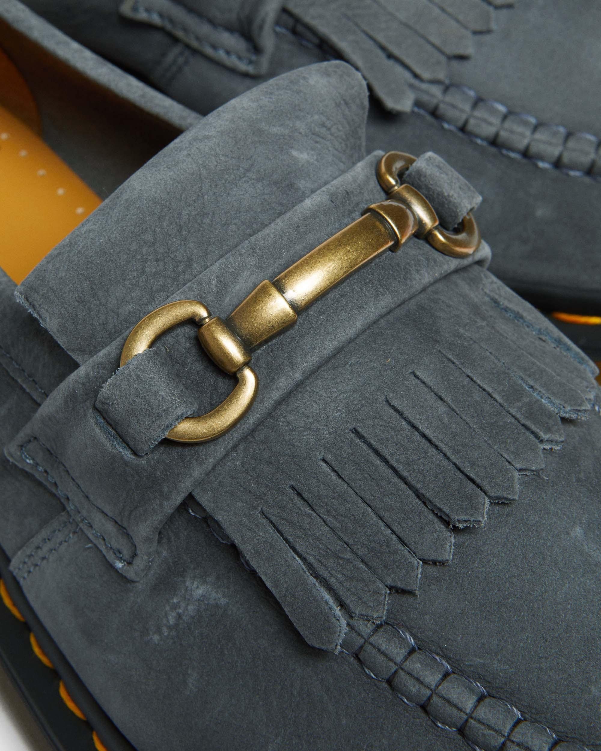 Adrian Snaffle Tumbled Nubuck 皮鞋