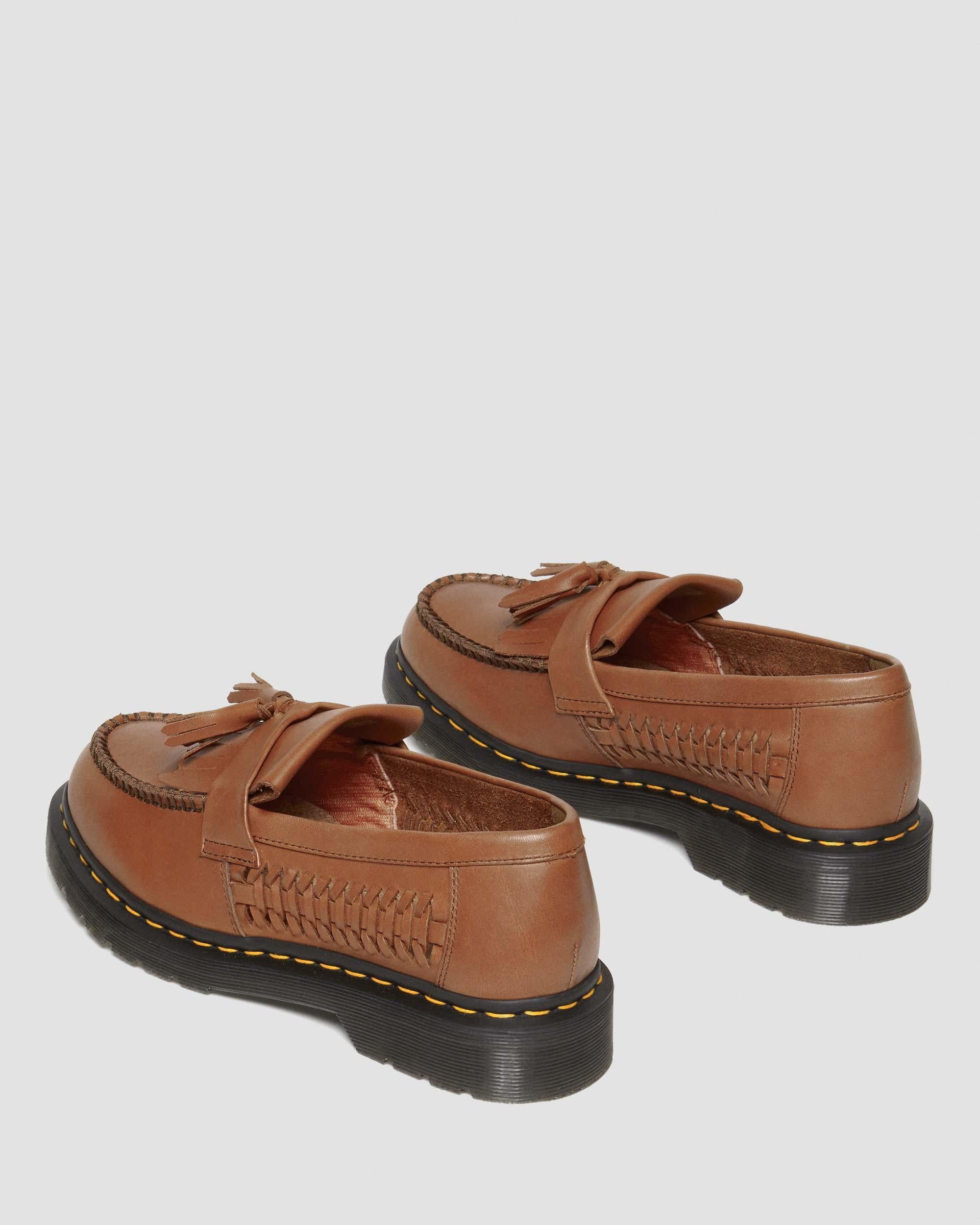 Adrian Woven Classic Analine Loafers