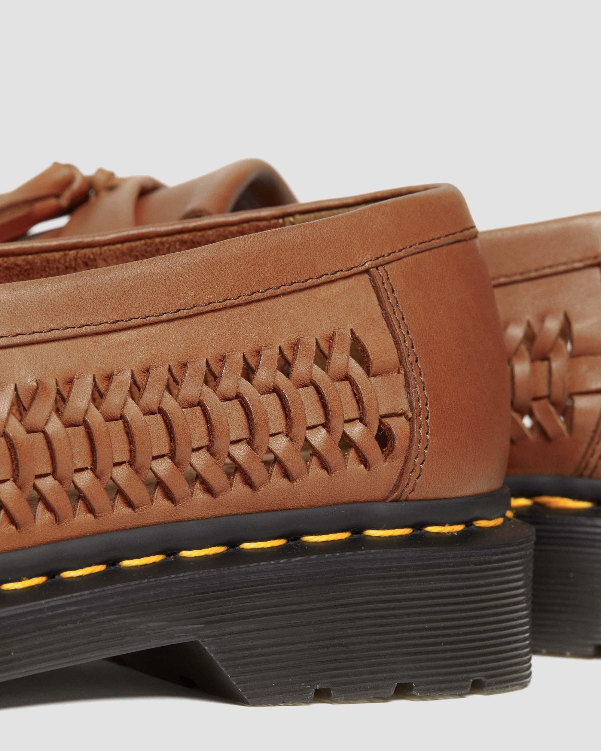 Adrian Woven Classic Analine Loafers