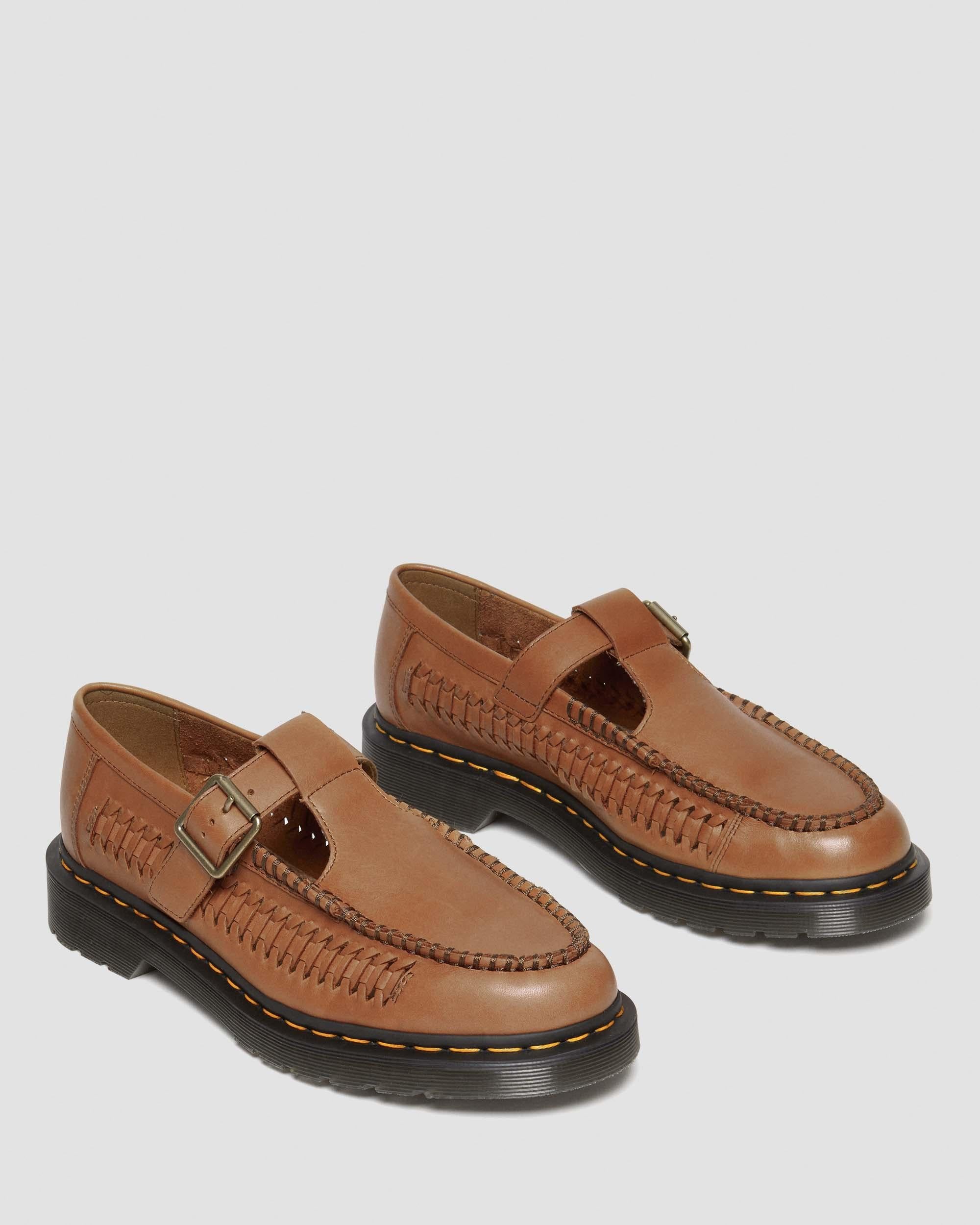 Adrian T Bar Classic Analine Shoes