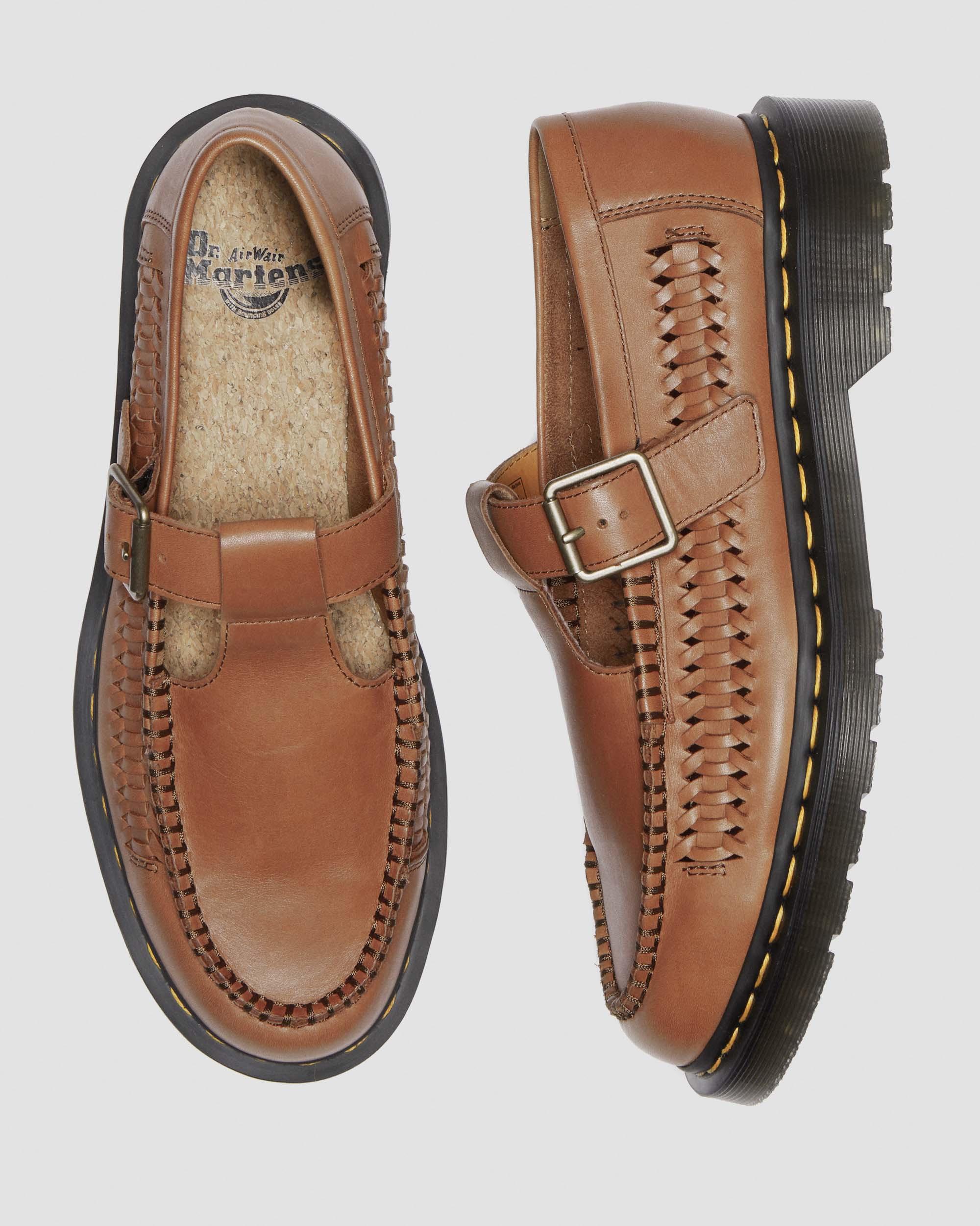 Adrian T Bar Classic Analine Shoes