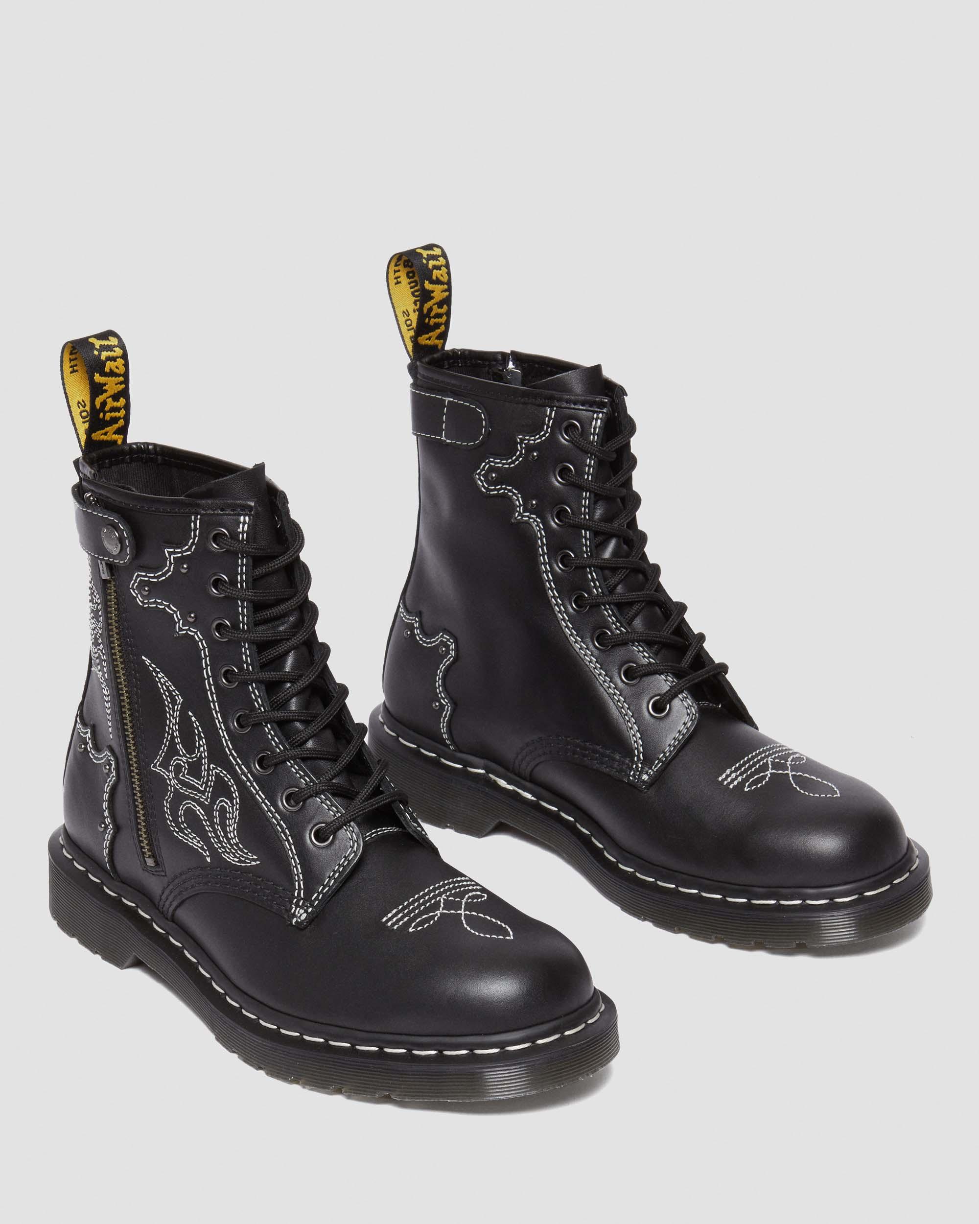 1460 Ga Wanama Leather Boots
