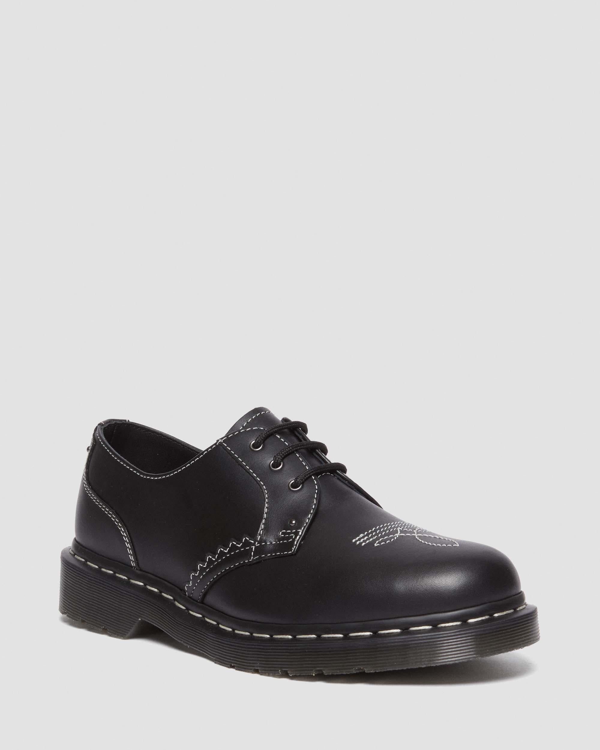 1461 Ga Wanama Leather Shoes