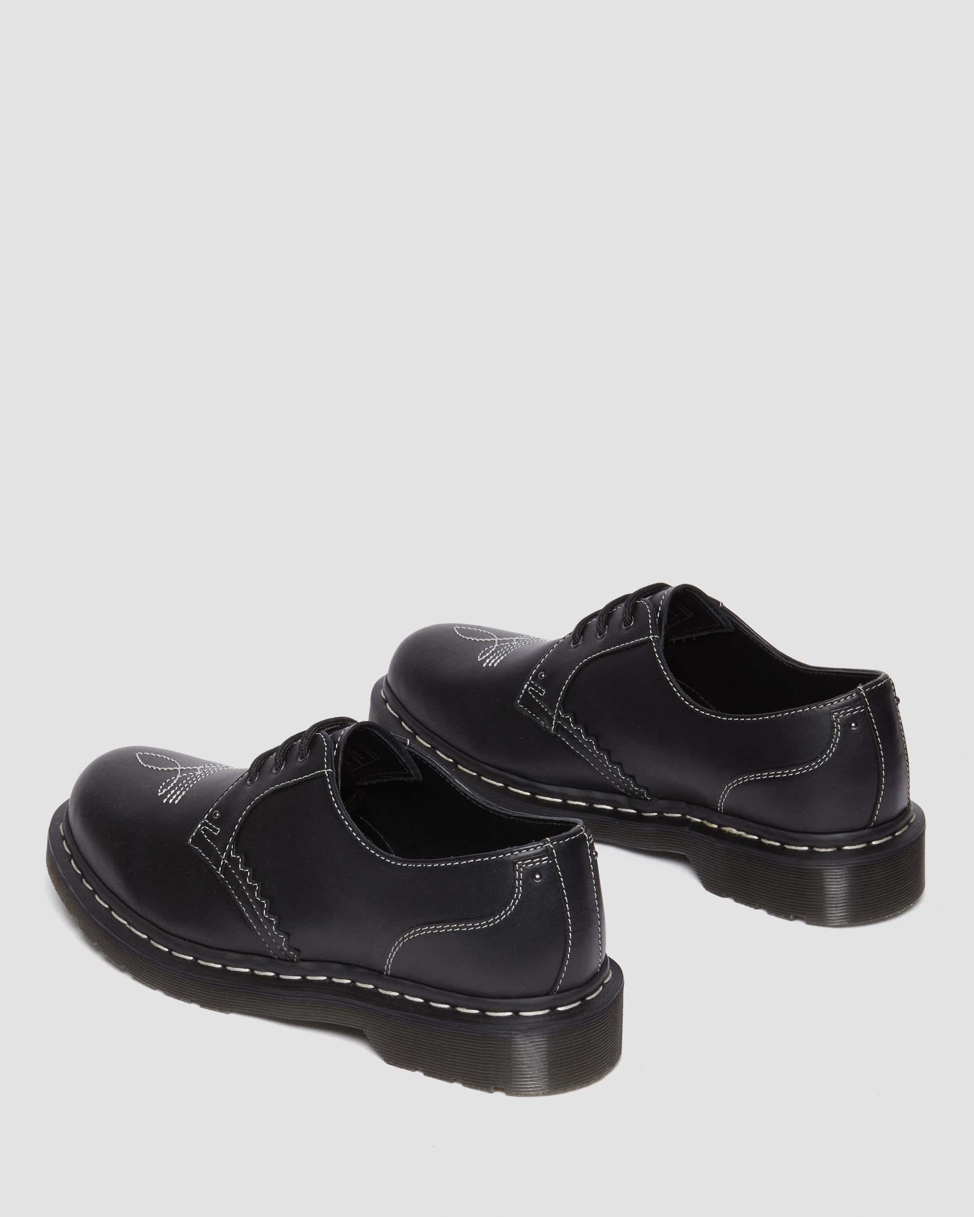 1461 Ga Wanama Leather Shoes