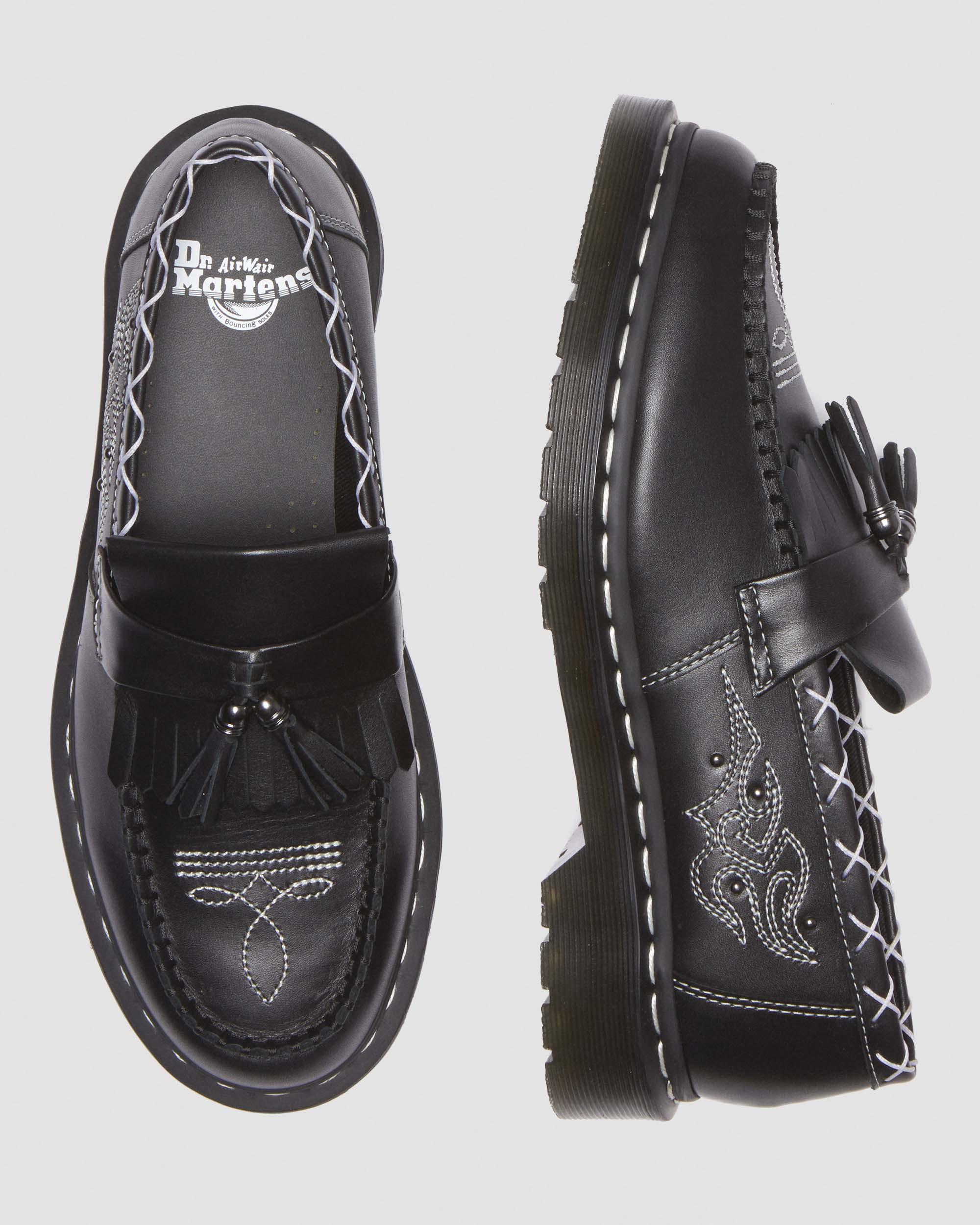 Adrian Ga Wanama Leather Shoes