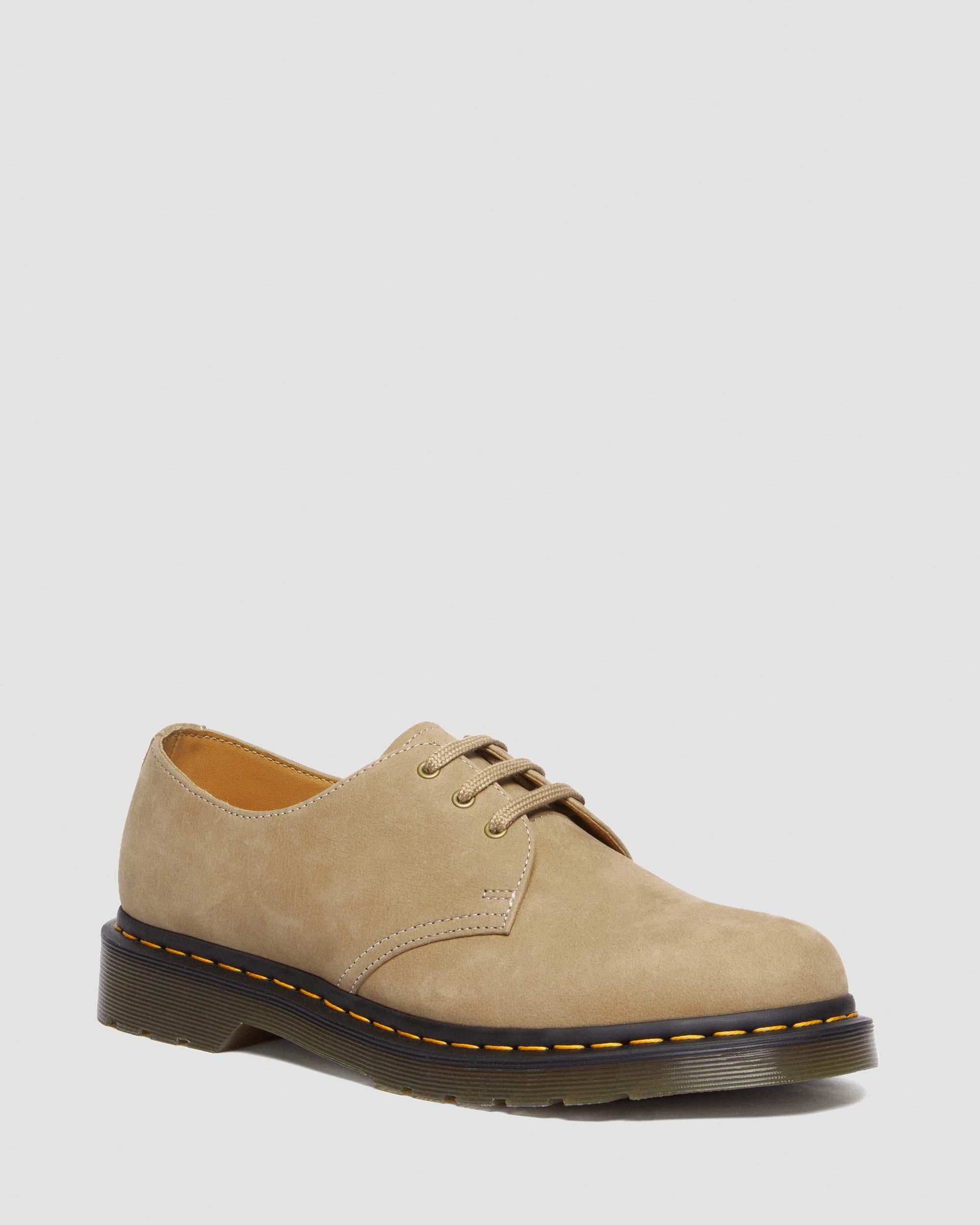 1461 TUMBLED NUBUCK+E.H.SUEDE SUEDE SHOES