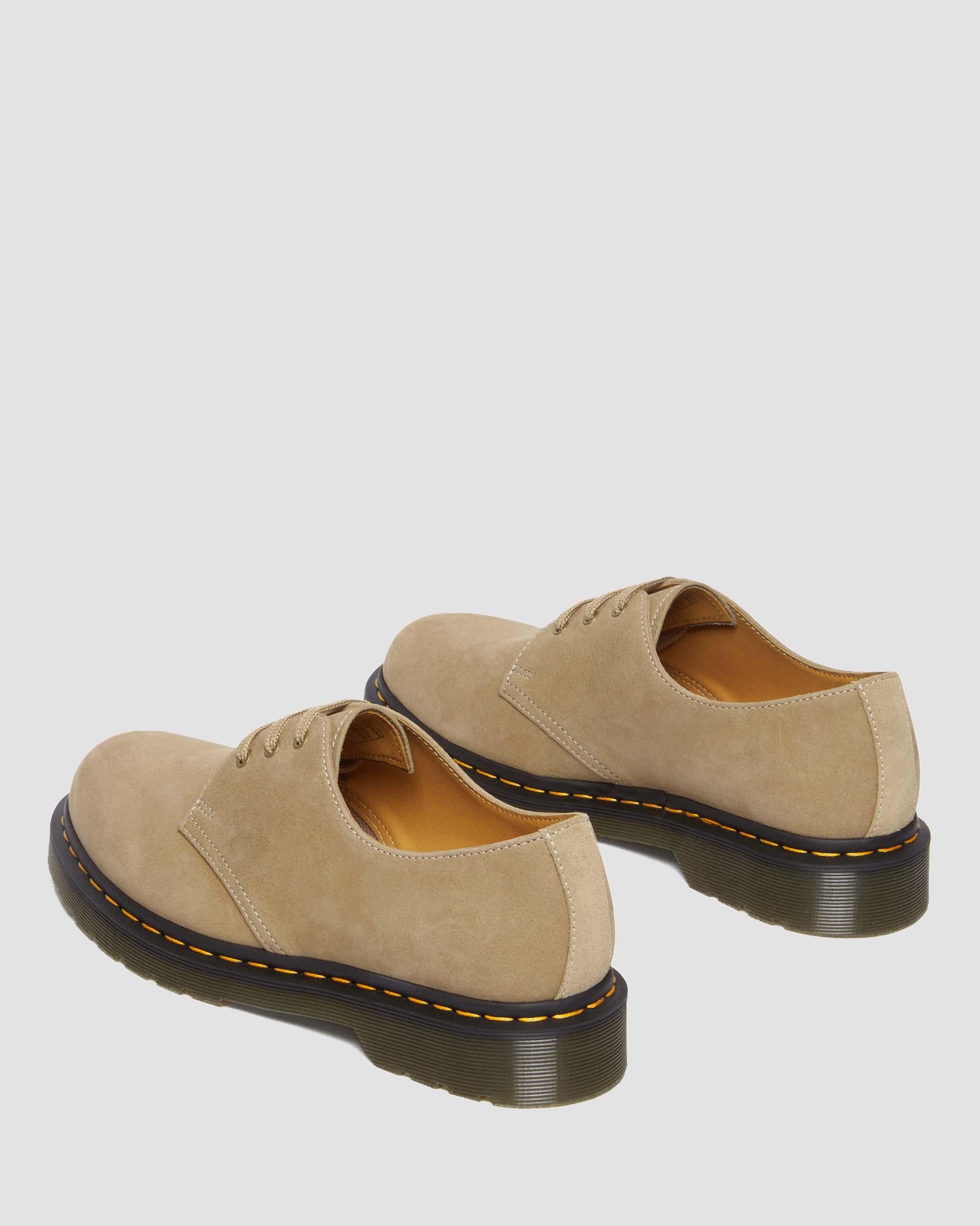 1461 TUMBLED NUBUCK+E.H.SUEDE SUEDE SHOES