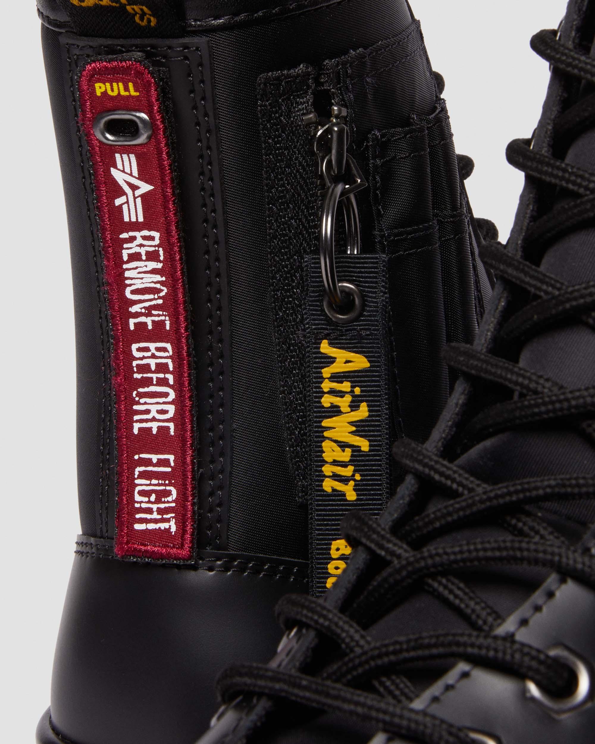Tarik Alpha Leather Boots