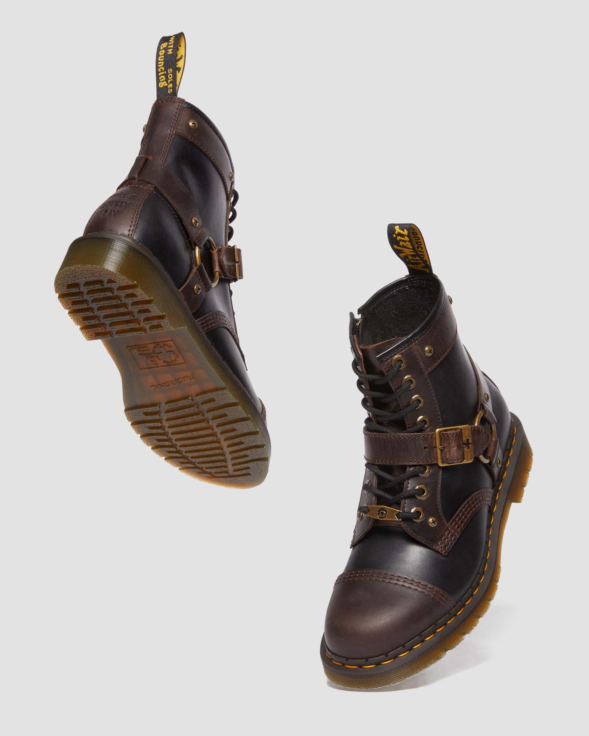 1460 Mad Max Old Harness Leather Boots