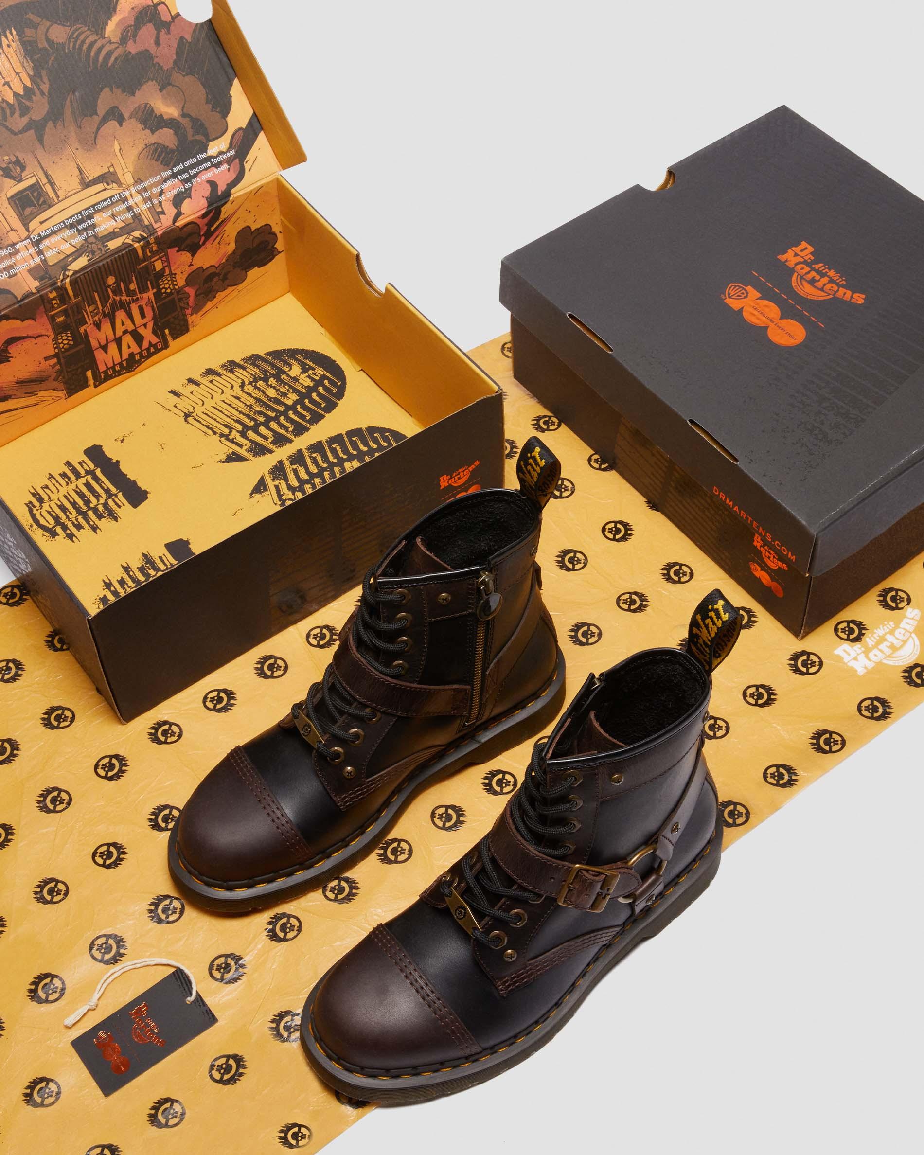 1460 Mad Max Old Harness Leather Boots