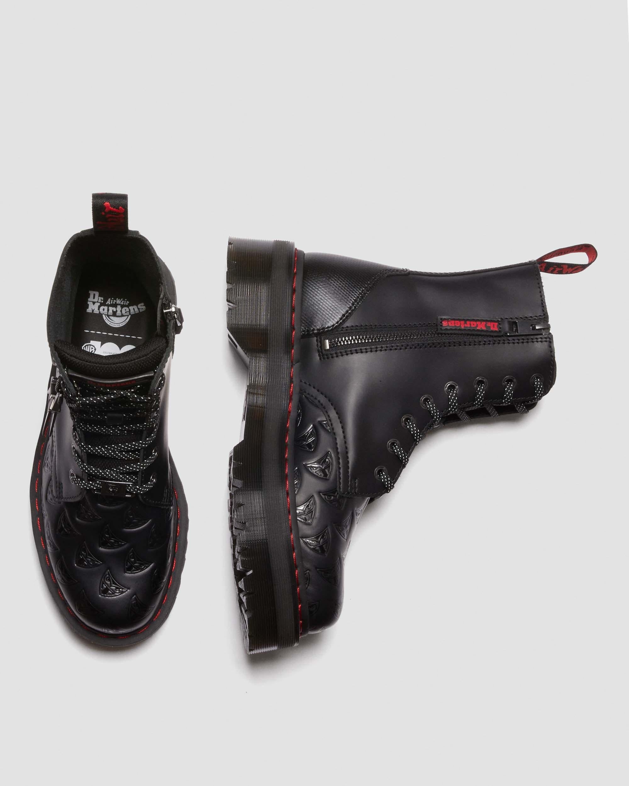 Jadon Blade Runner Smooth Platform Leather Boots