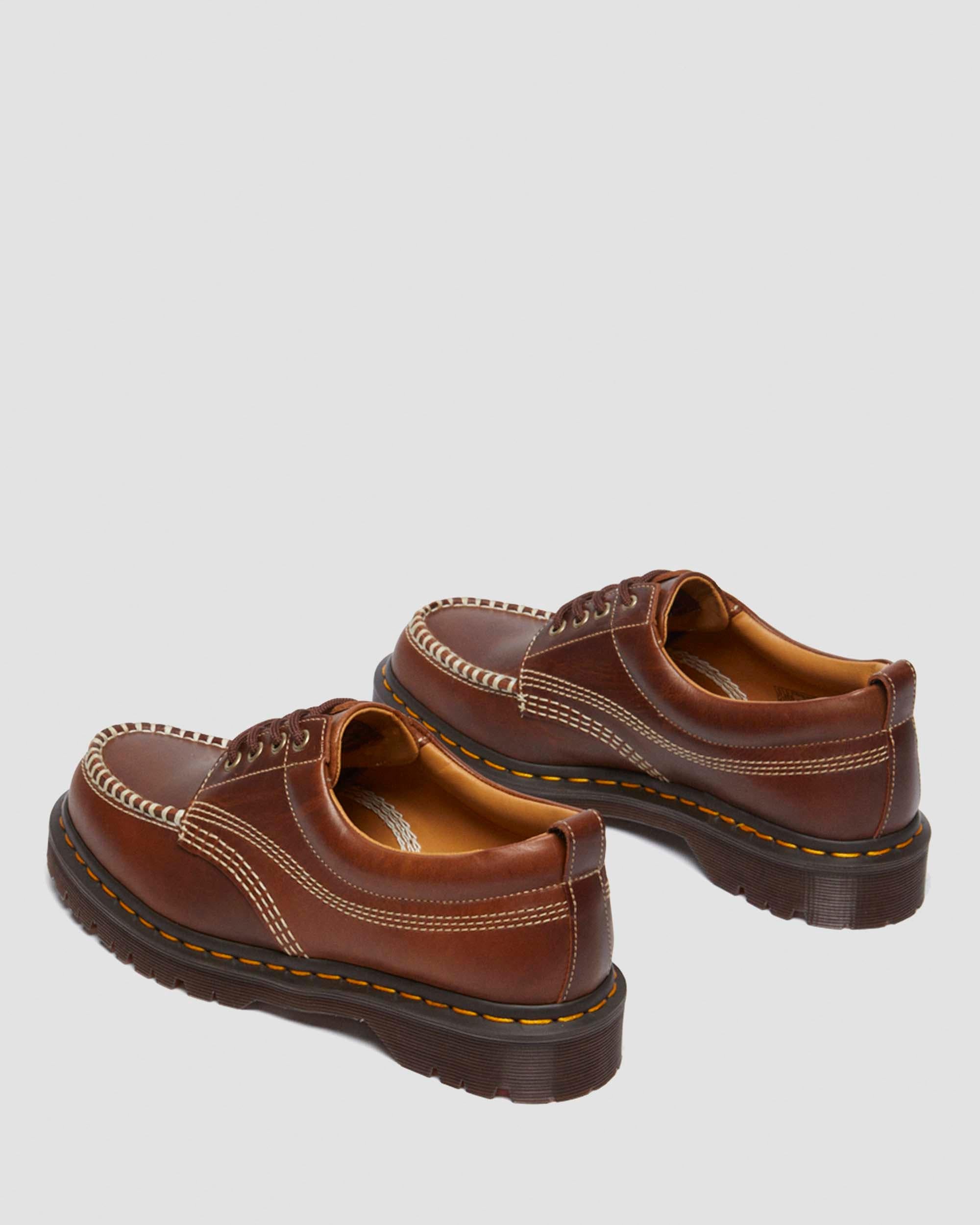 Lowell Leather Moc Toe Shoes