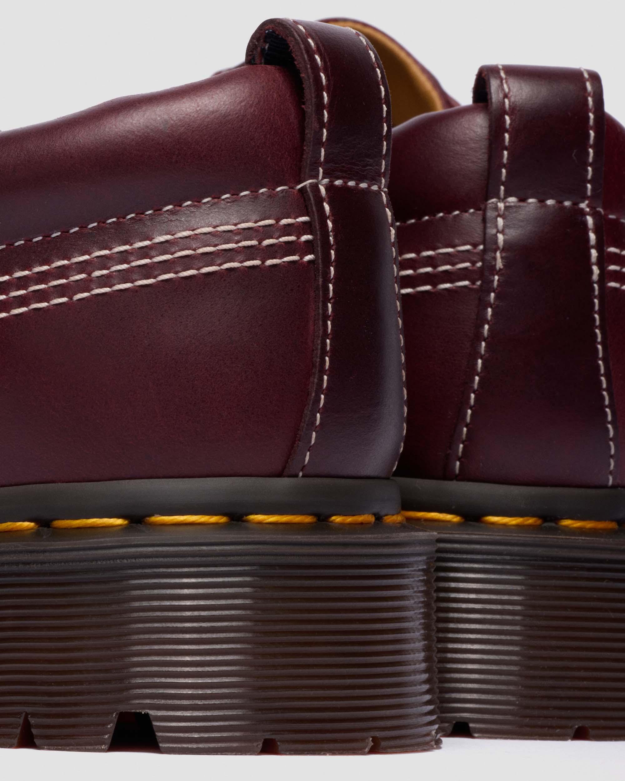 Lowell Leather Moc Toe Shoes