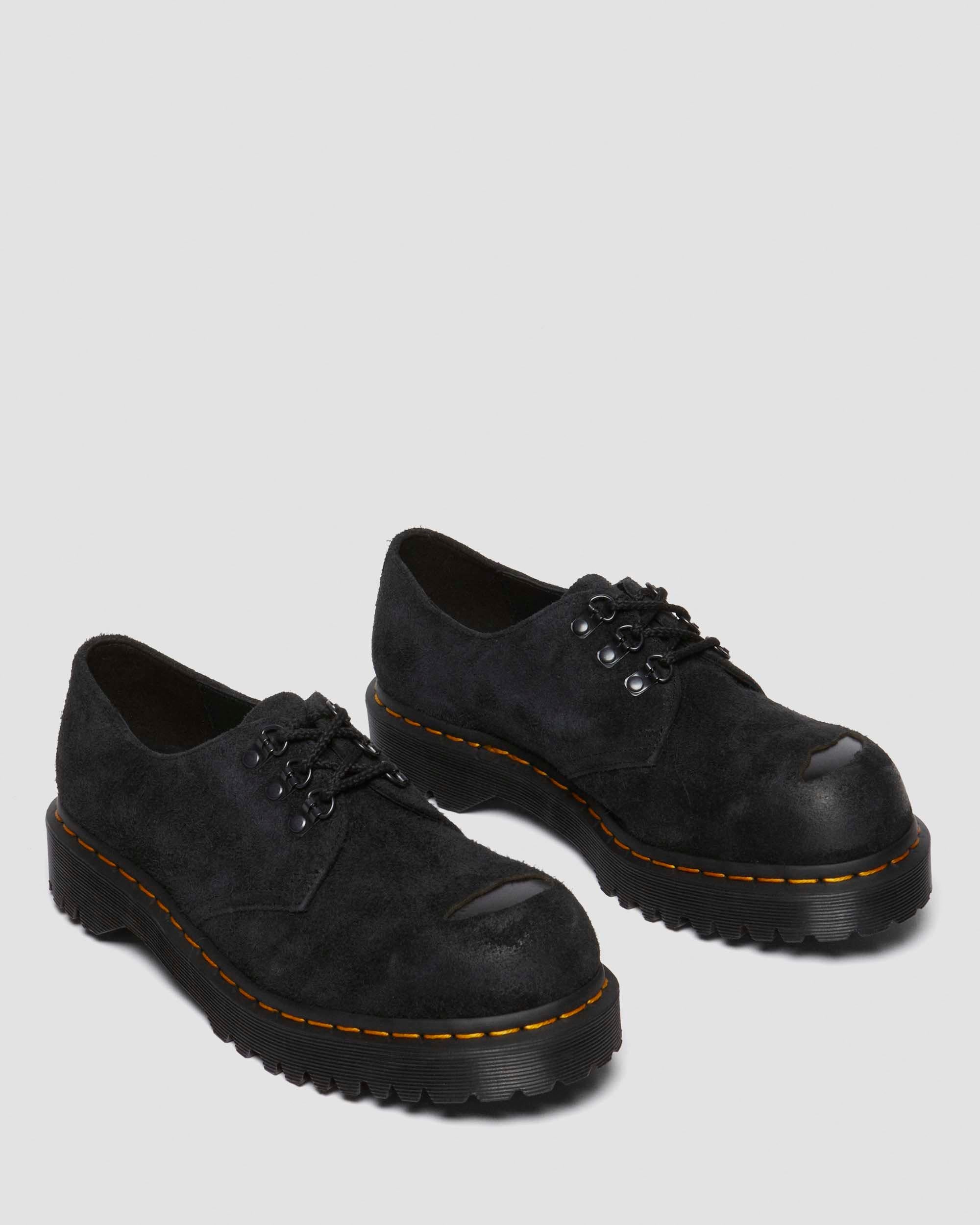 1461 Hairy Suede Oxford Shoes