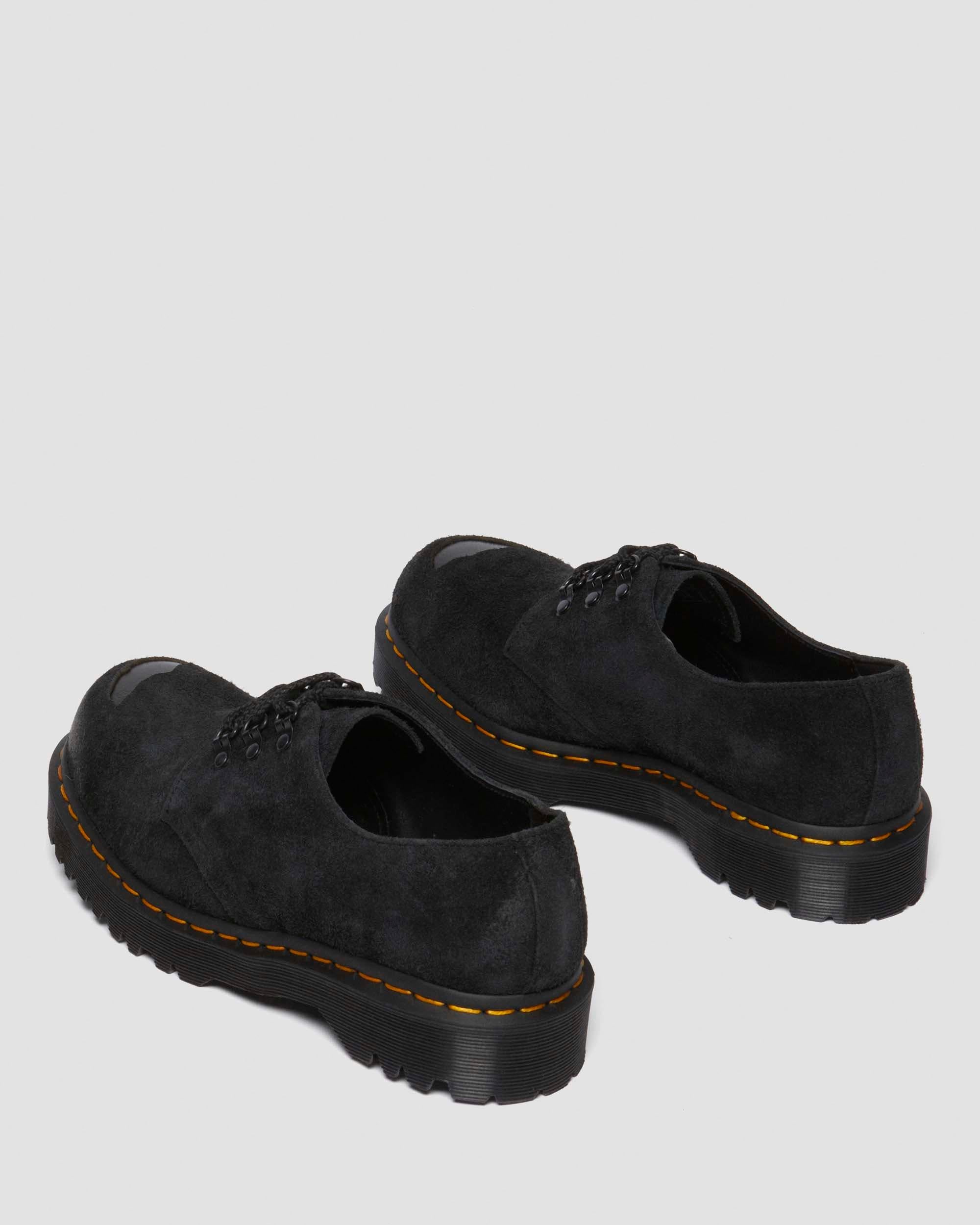 1461 Hairy Suede Oxford Shoes