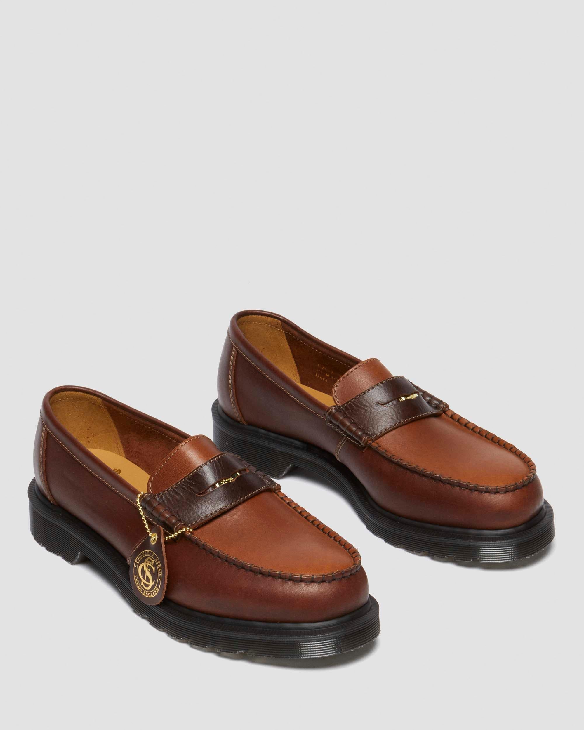 Penton Classic Calf Leather Loafers