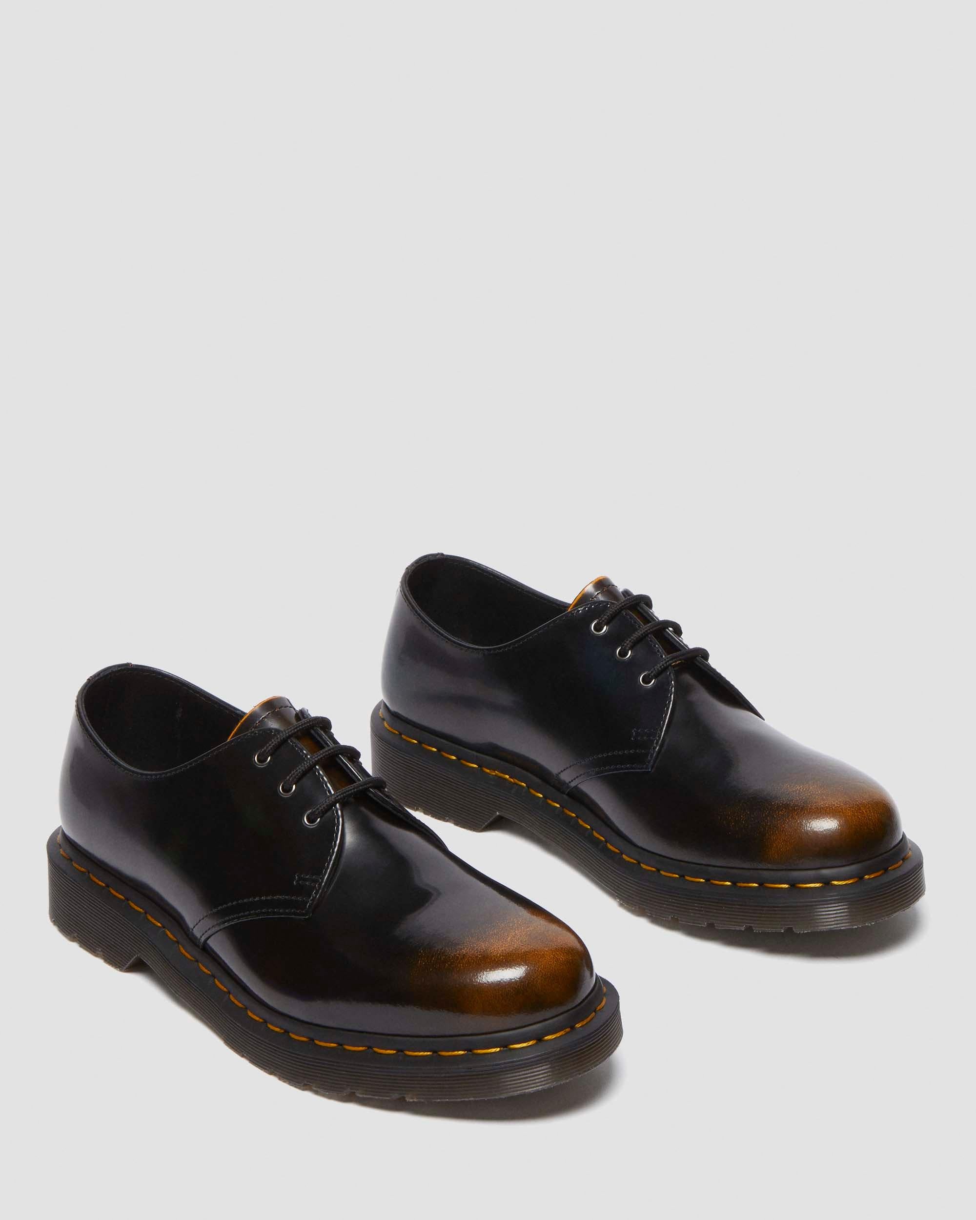 1461 Brush Off Leather Oxford Shoes