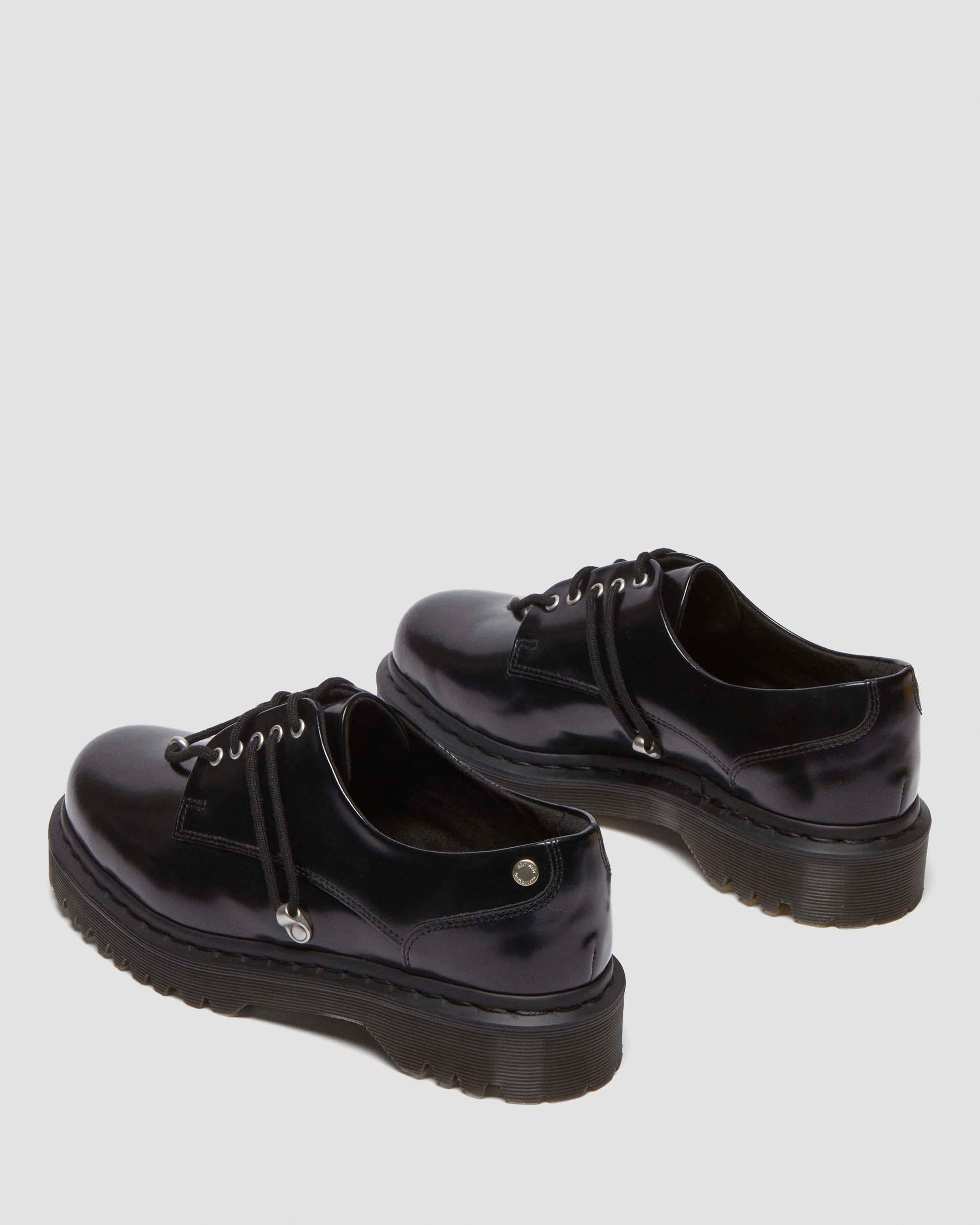 Zeffir 5-eye Buttero Leather Shoes