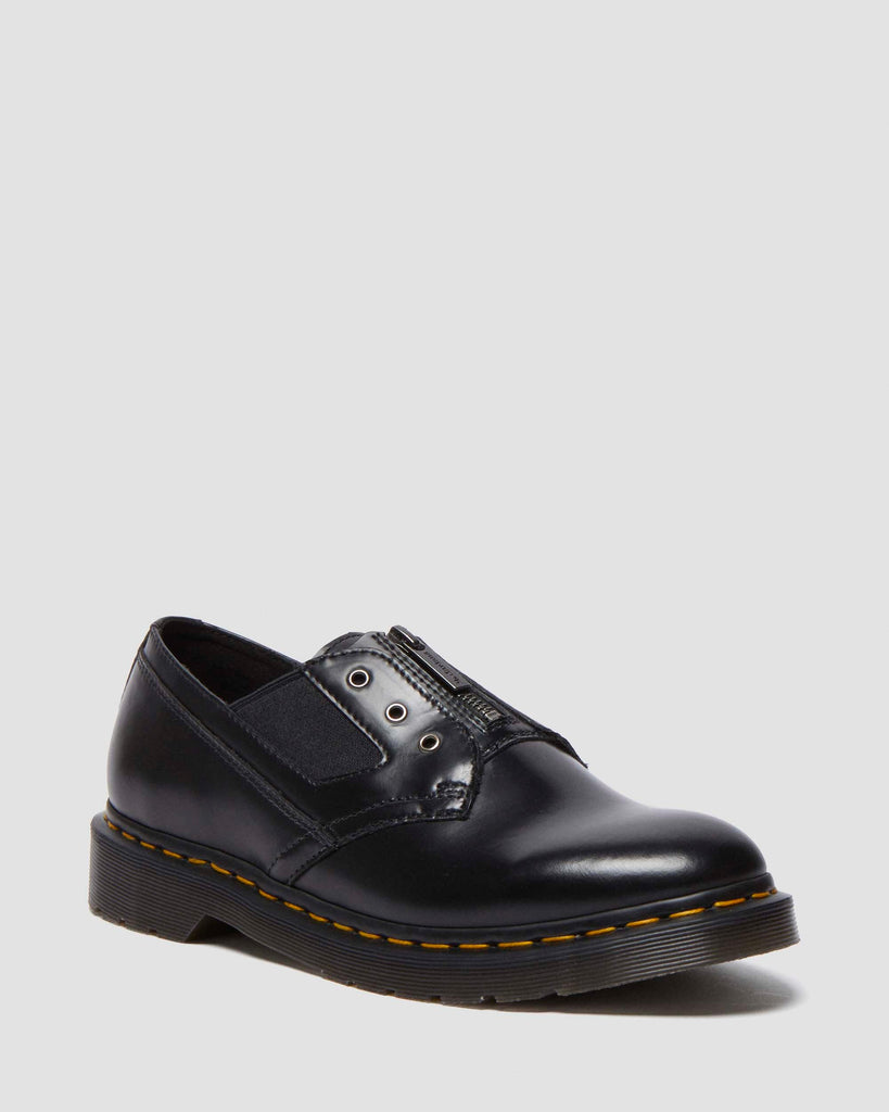 Doctor Martens Hombre Zapatos Oxford Martens 1461 London Cuero Liso, Estilo Clásico Y Duradero Hombre Lace Up Shoes