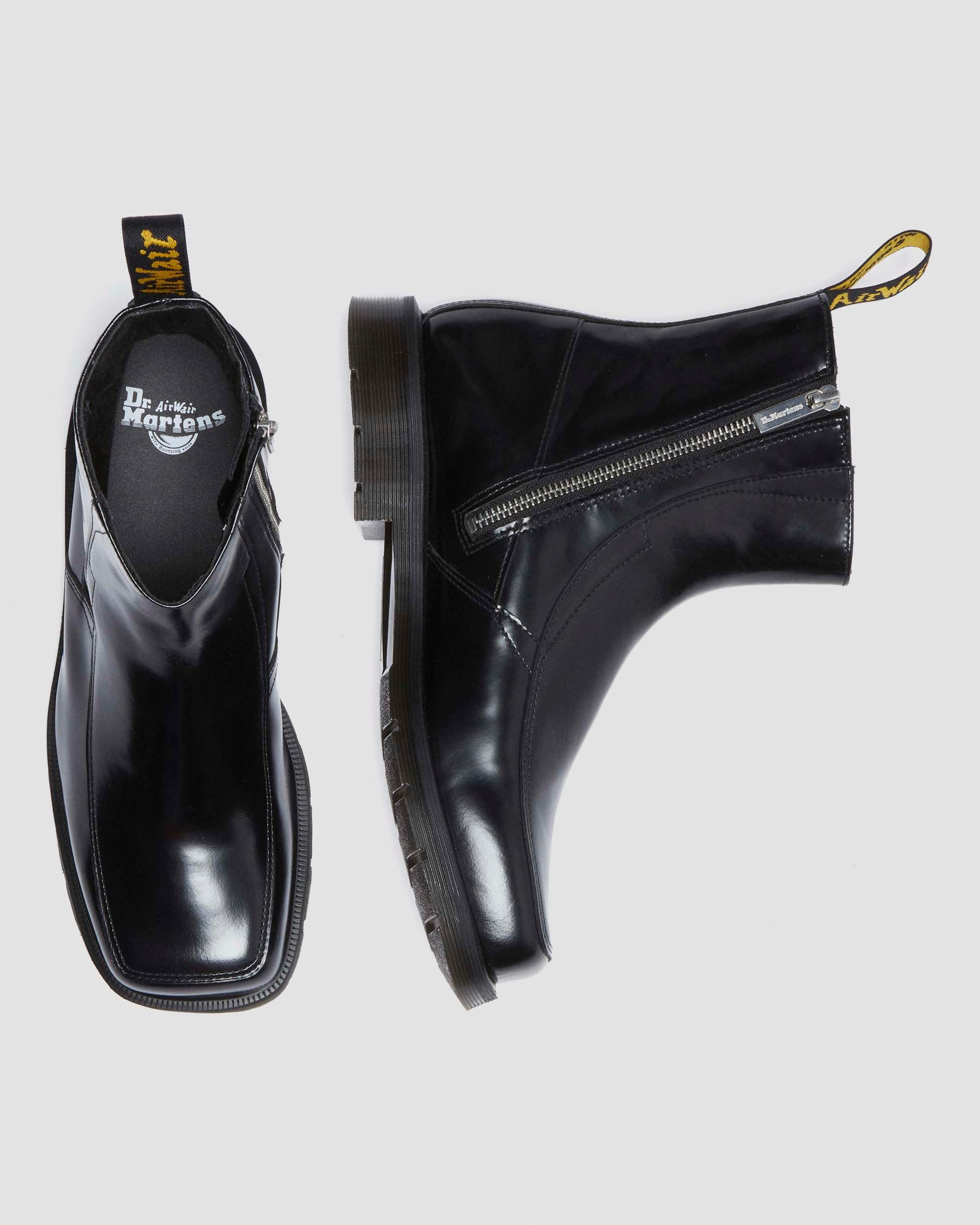 Durrow Zip Buttero Leather Chelsea Boots