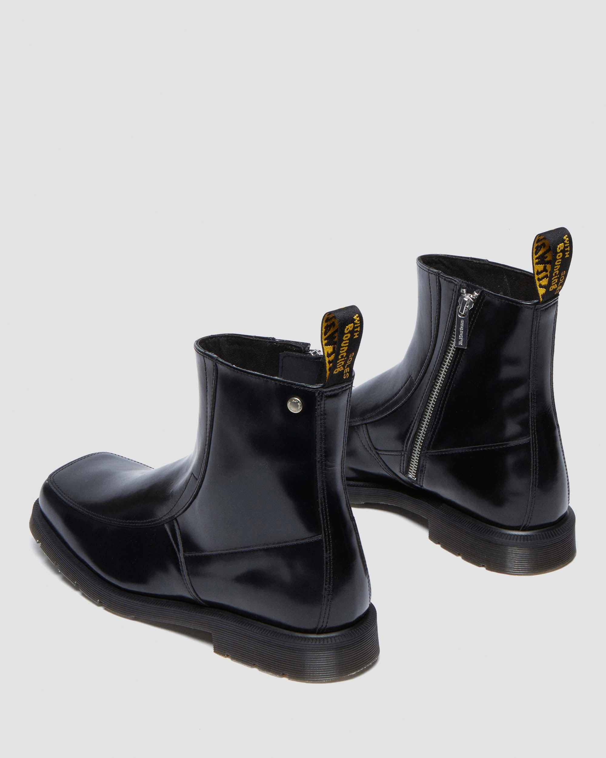 Dr martens zip chelsea best sale