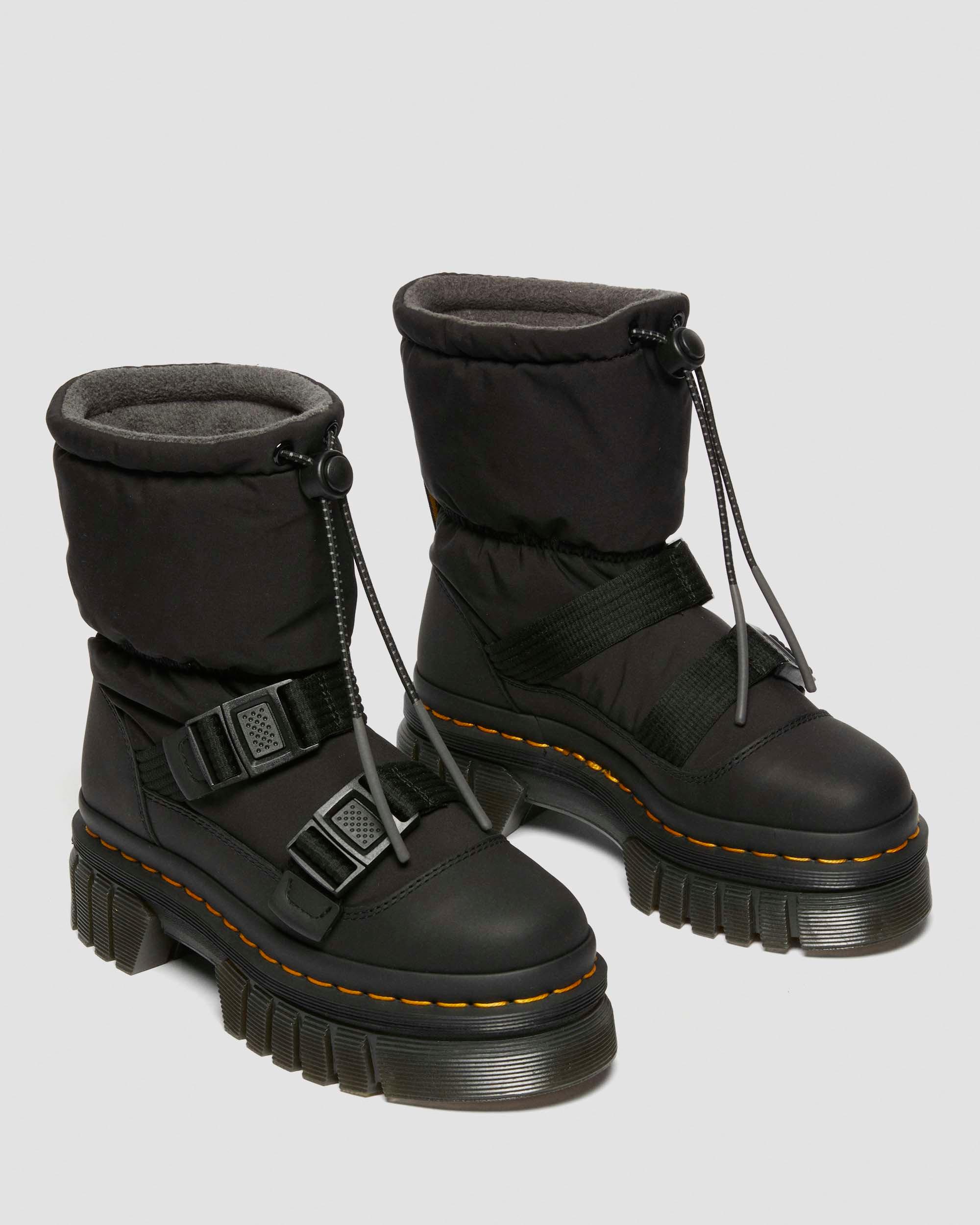 Audrick Padded Lo Platform Boots