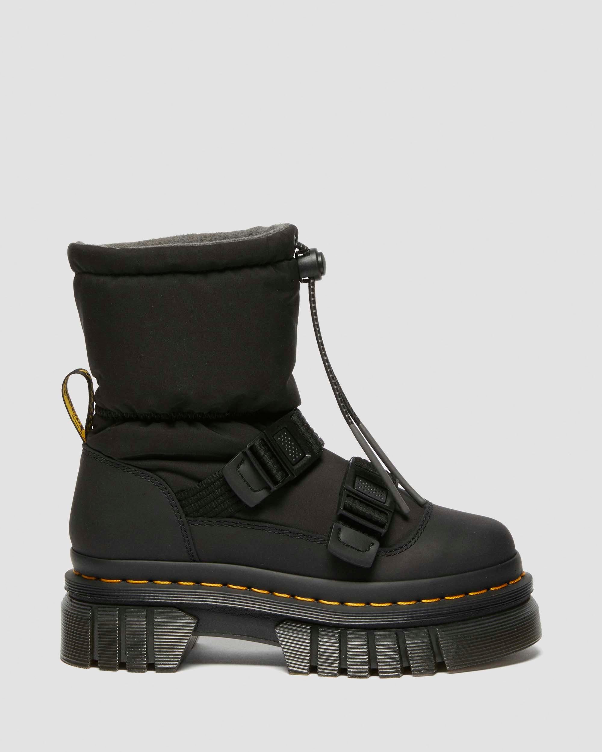 Audrick Padded Lo Platform Boots