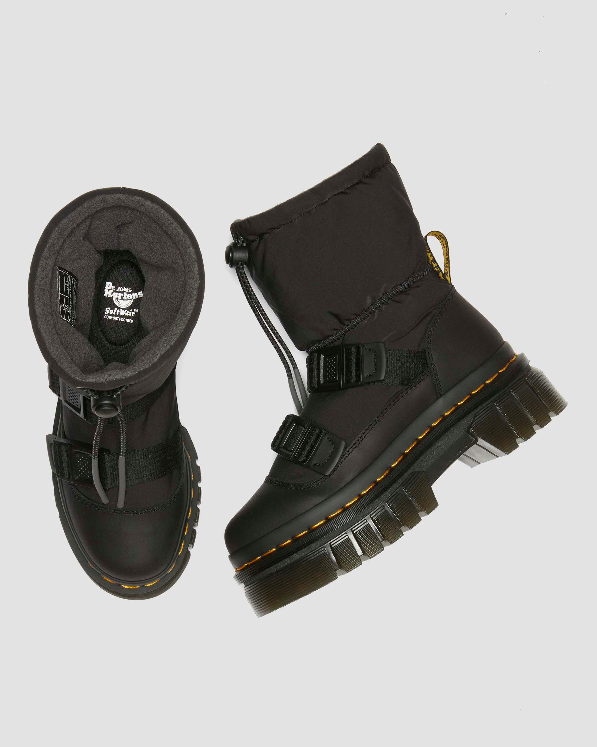 Audrick Padded Lo Platform Boots