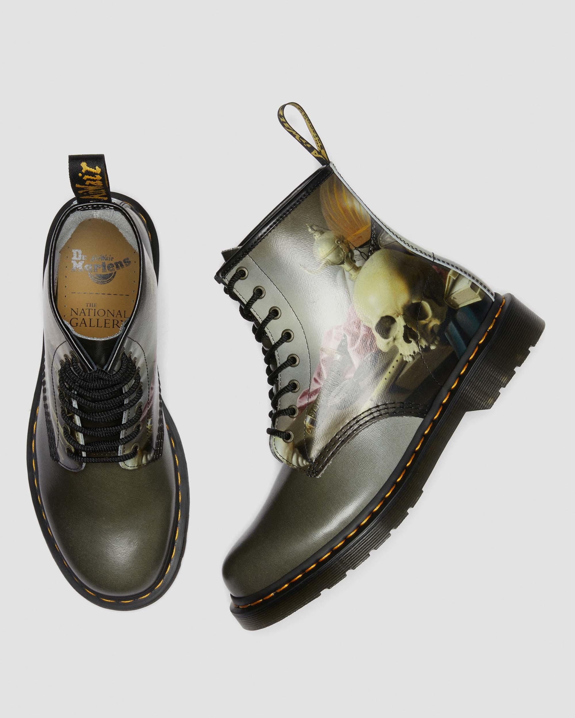 THE NATIONAL GALLERY 1460 HARMEN STEENWYCK LEATHER BOOTS
