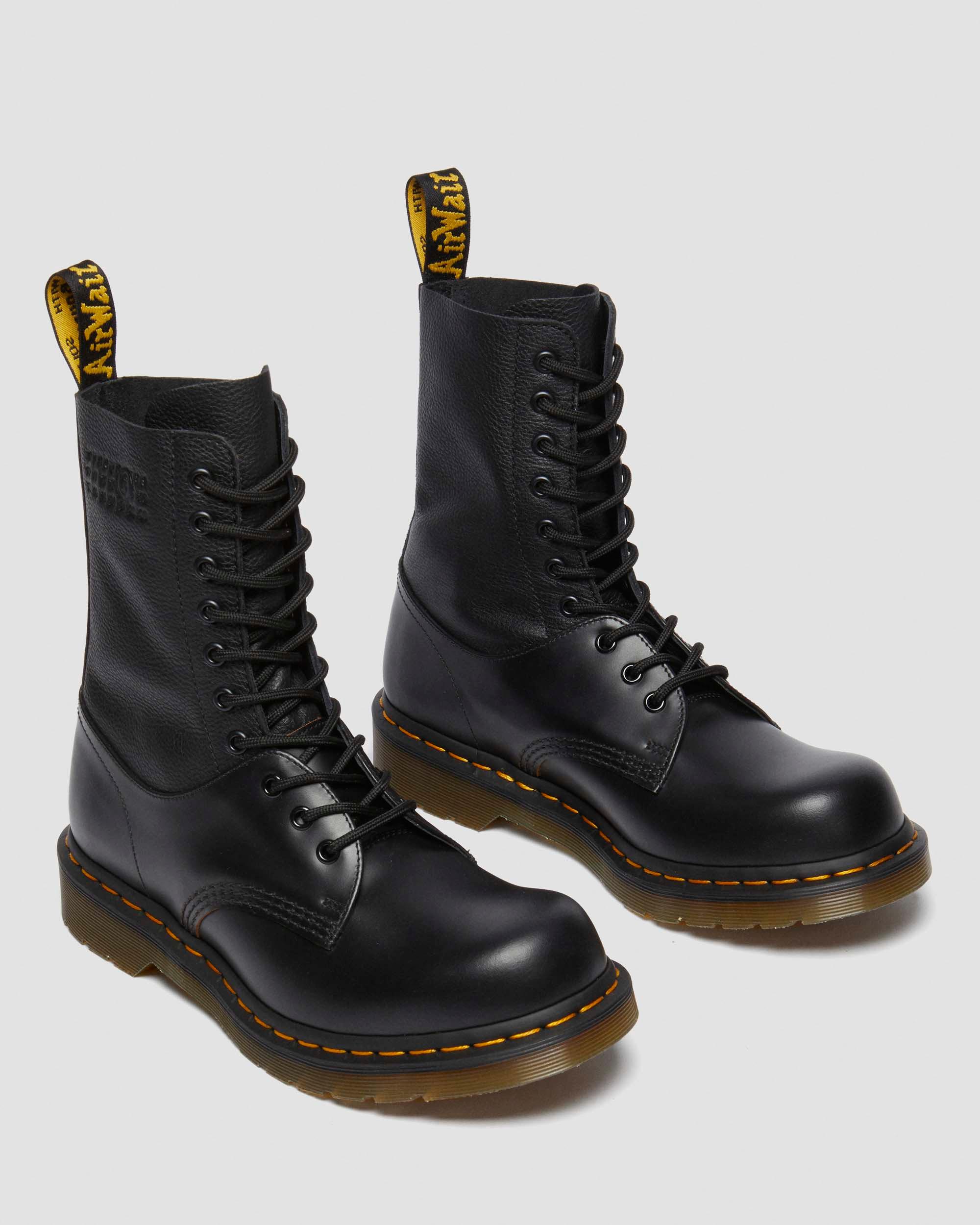 MM6 1490 / 1461 Leather Boots