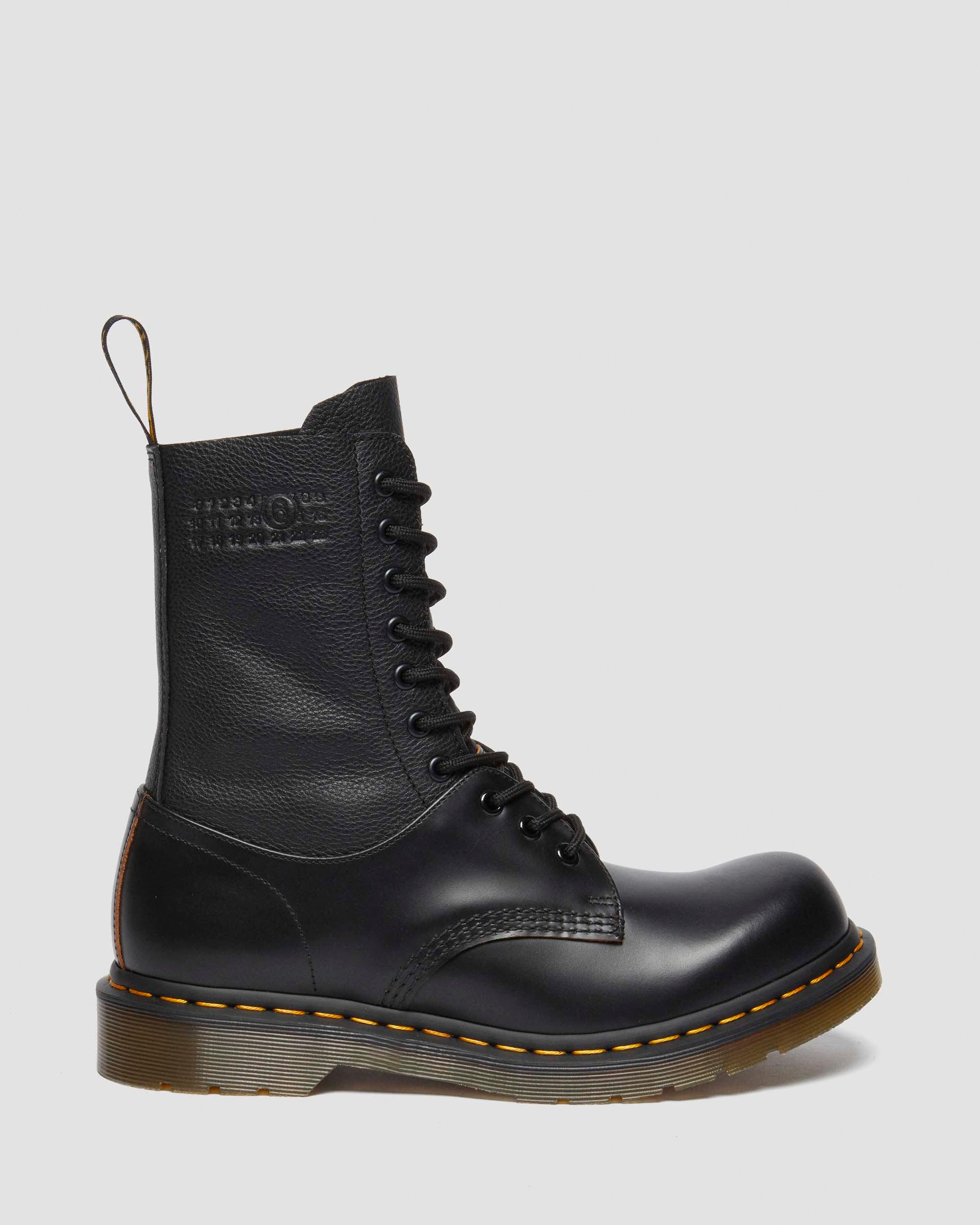 MM6 1490 / 1461 Leather Boots