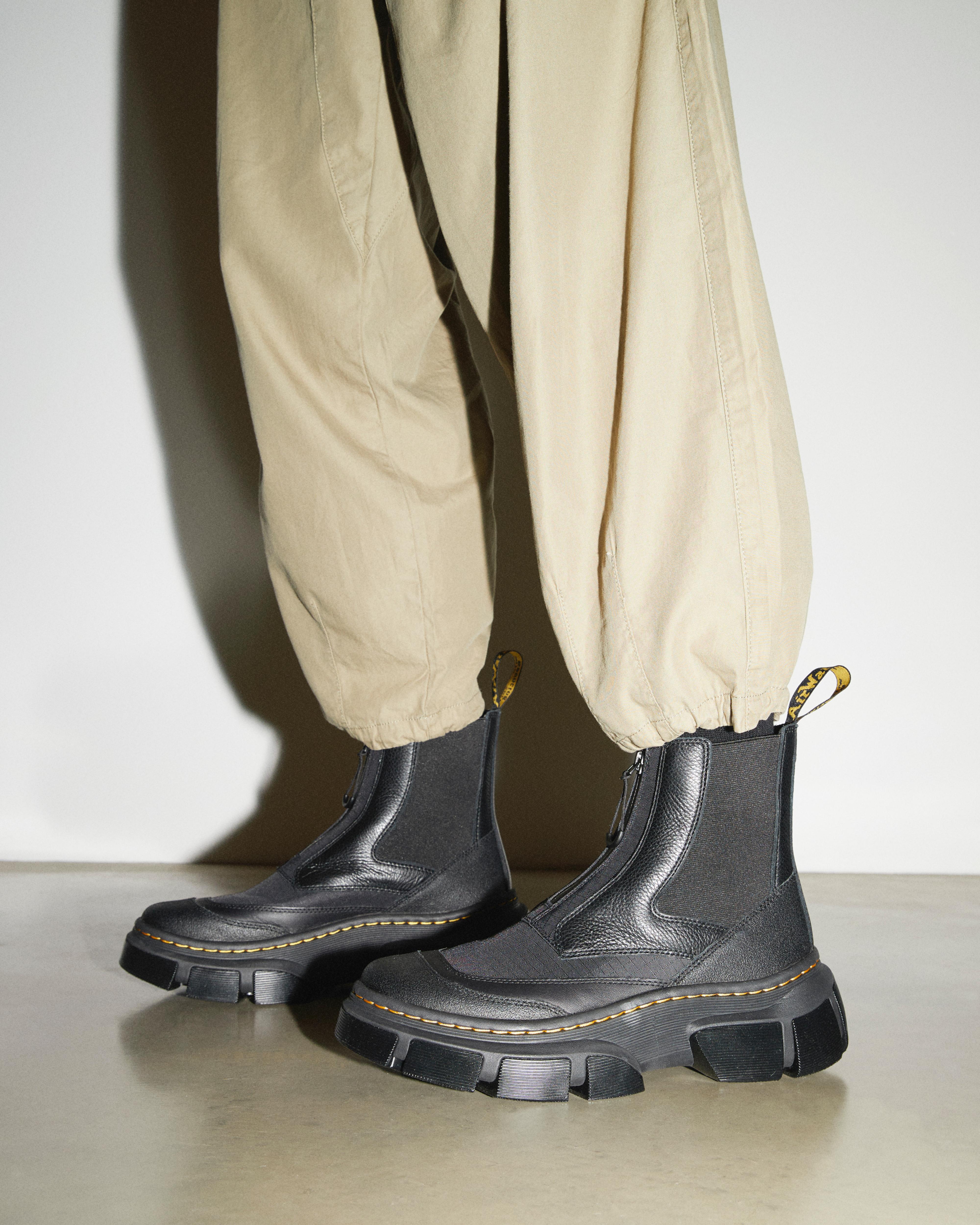 DMXL Zip Chelsea Boots