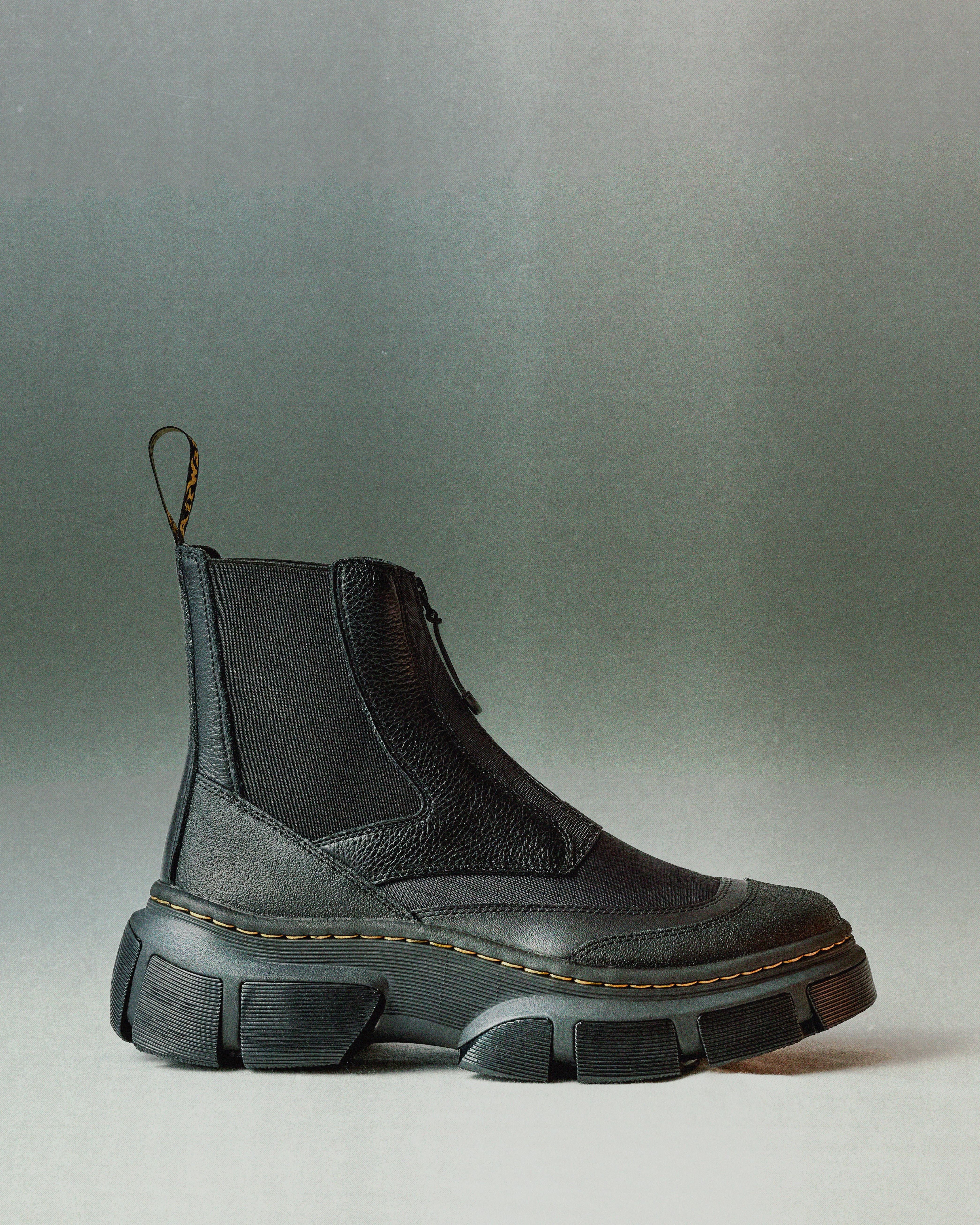 DMXL Zip Chelsea Boots