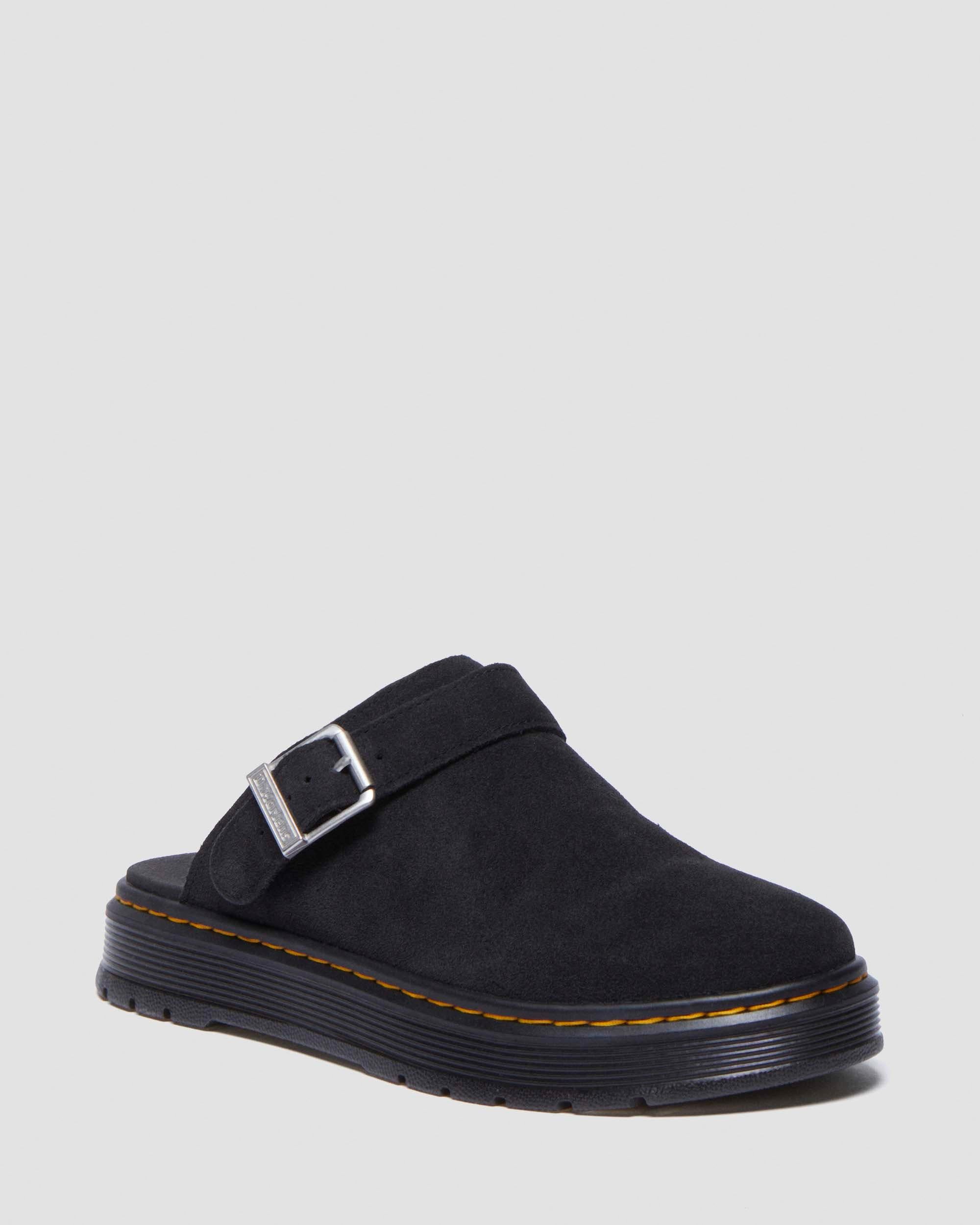 Brookline Suede Mules Sandals