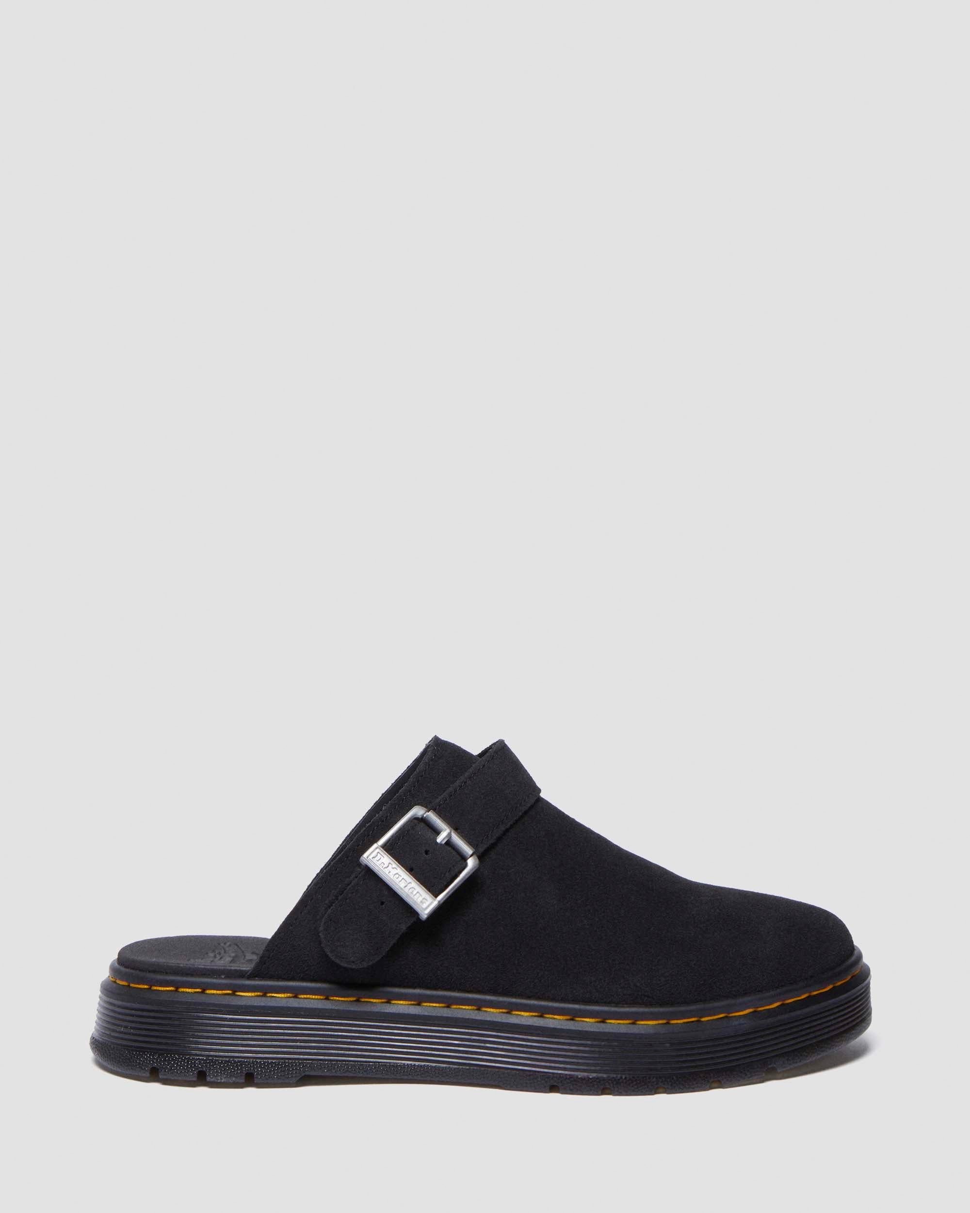 Brookline Suede Mules Sandals