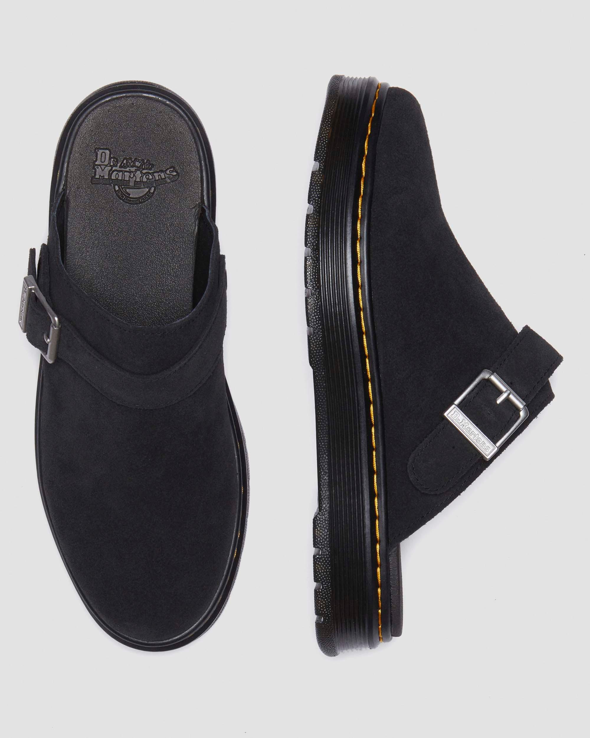 Brookline Suede Mules Sandals