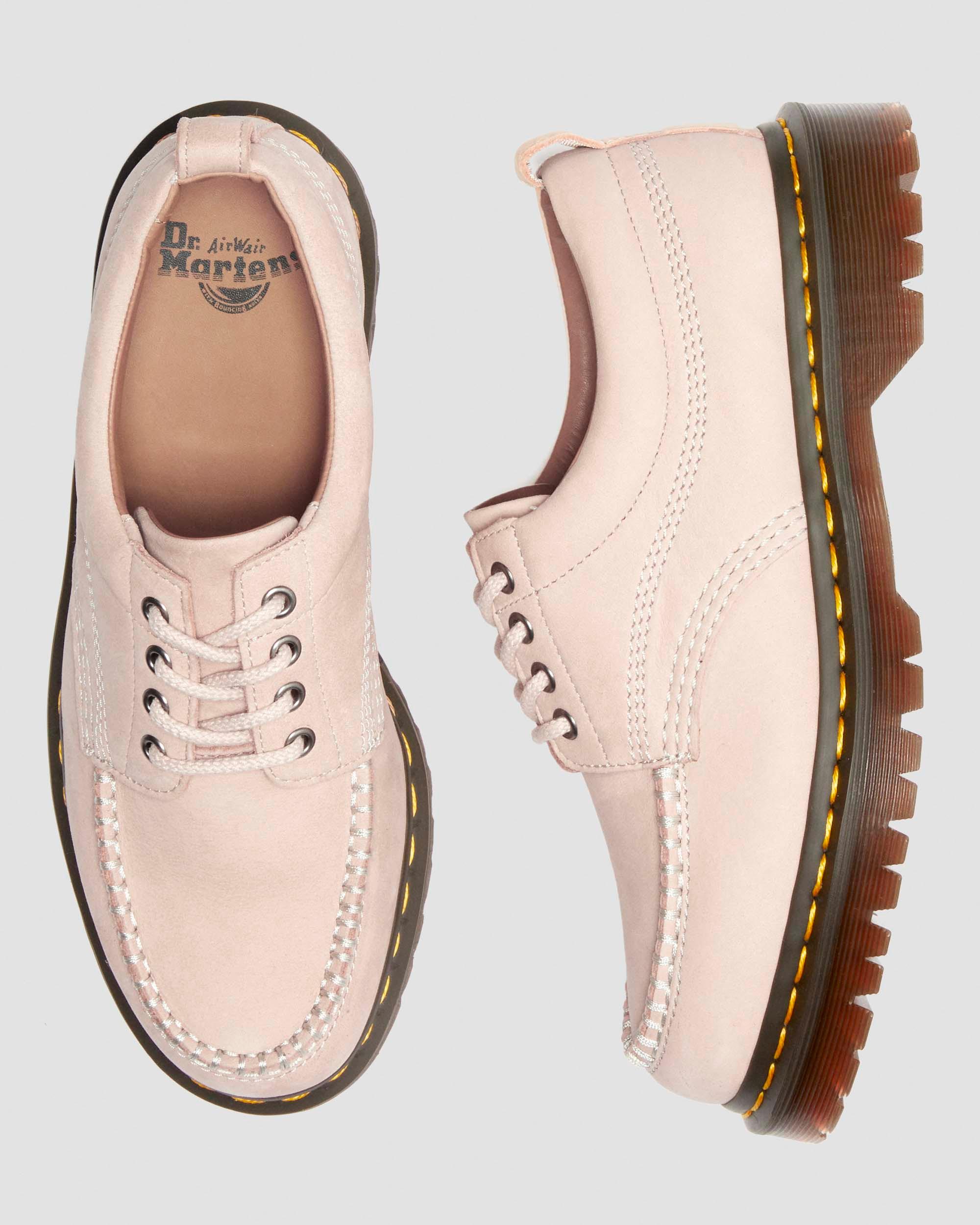 Lowell Buttersoft Leather Moc Toe Shoes