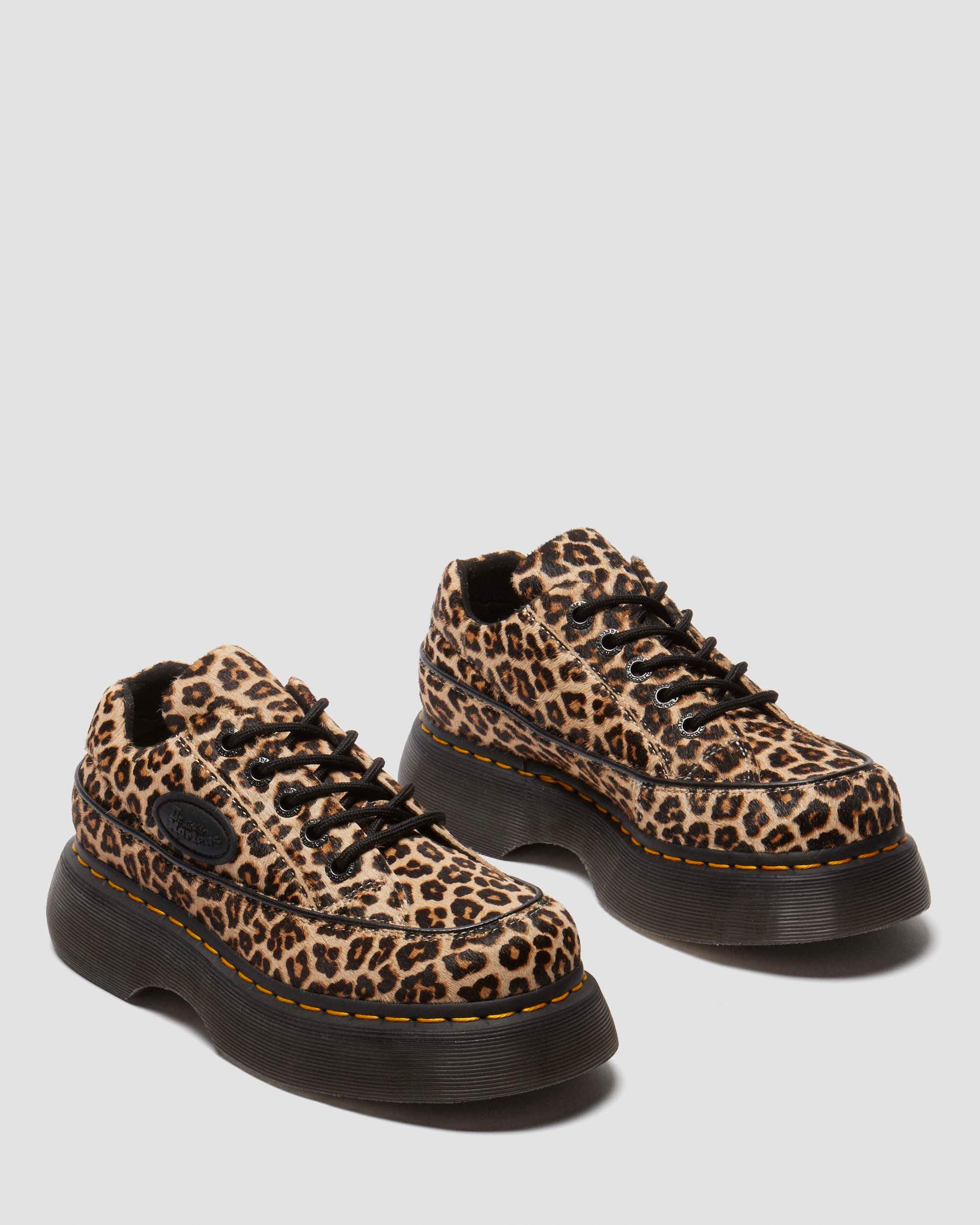 Buzz 5-Eye Leopard Shoes